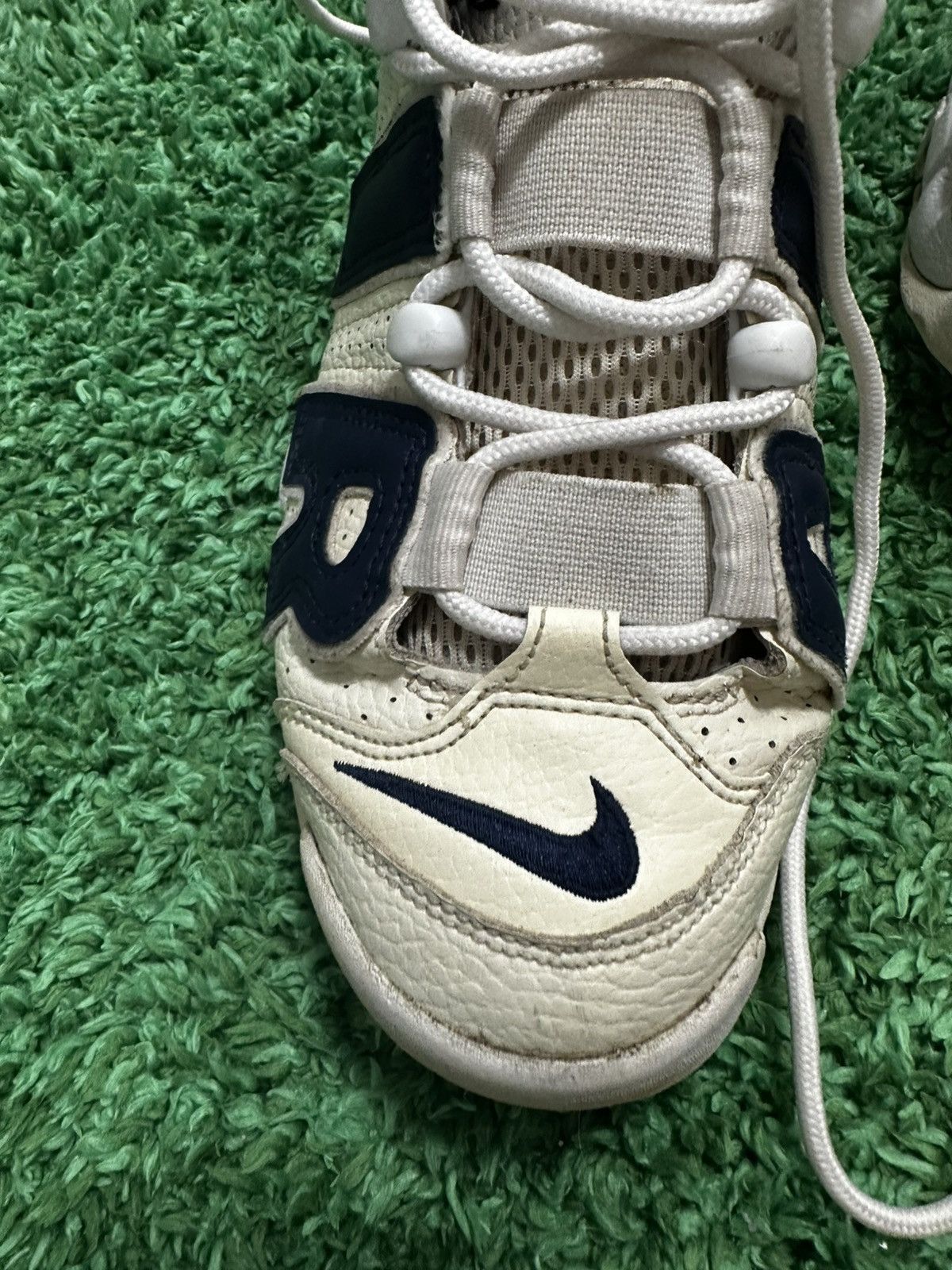 Nike Baskets Nike Air More Uptempo '96 Sail Navy Size US 8.5 / EU 41-42 - 6 Thumbnail