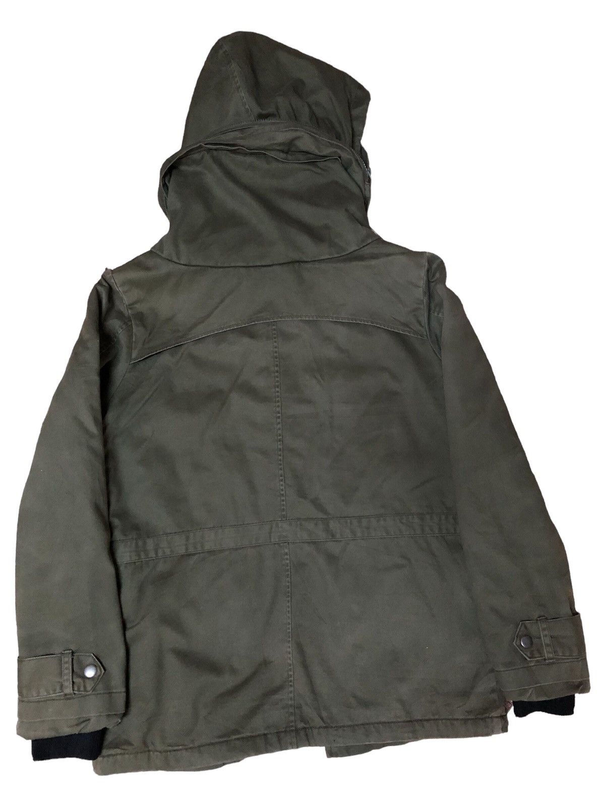 If Six Was Nine × Japanese Brand × Le Grande Bleu (L.G.B.) Culture Mix Bono LGB inspired hunting Jacket Size US M / EU 48-50 / 2 - 2 Thumbnail