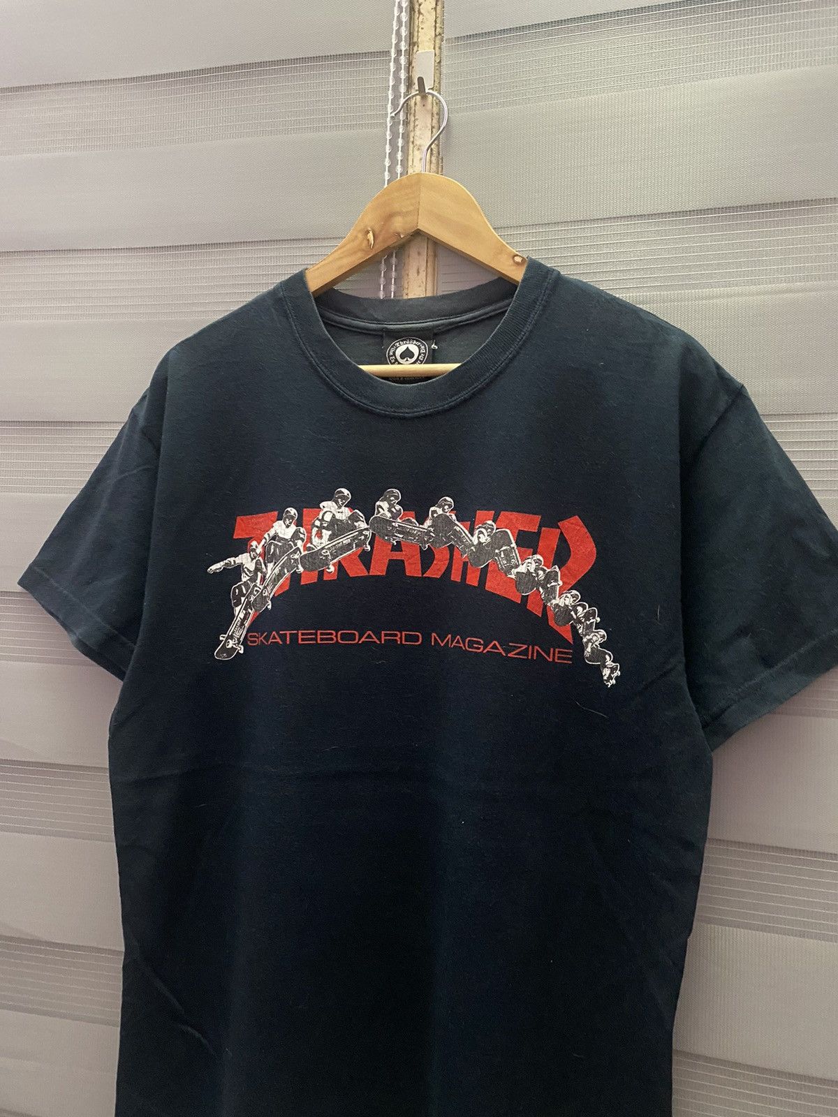 Thrasher × Vintage Vintage Thrasher Magazine Skateboarding Skatewear Size US M / EU 48-50 / 2 - 2 Thumbnail
