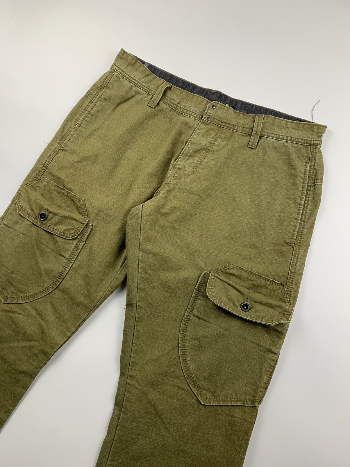 JNCO JNCO Blackhawk Cargo Pants Size US 35 - 4 Thumbnail