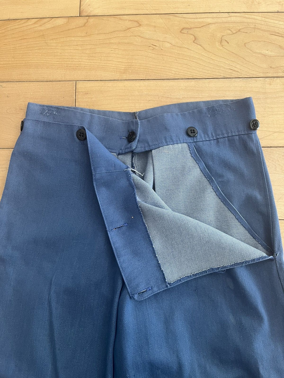 Vintage Vintage 1950's Sailor Pants Size US 28 / EU 44 - 6 Thumbnail