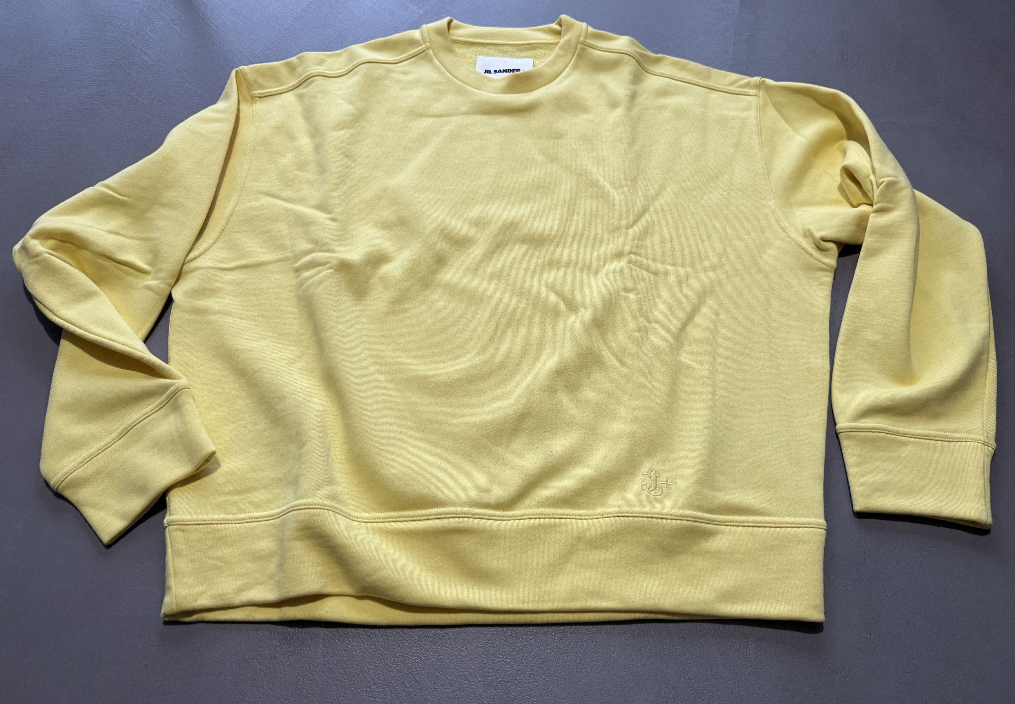 Jil Sander JIL SANDER Crew Sweatshirt, Oversized Size US M / EU 48-50 / 2 - 4 Thumbnail