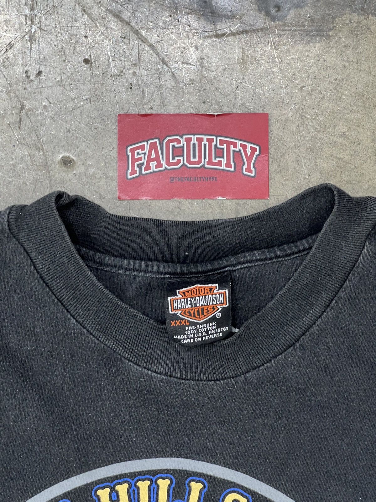 Harley Davidson Vintage 1999 Harley Davidson Black Hills Rally 59 Tee XXXL Size US XXL / EU 58 / 5 - 3 Thumbnail
