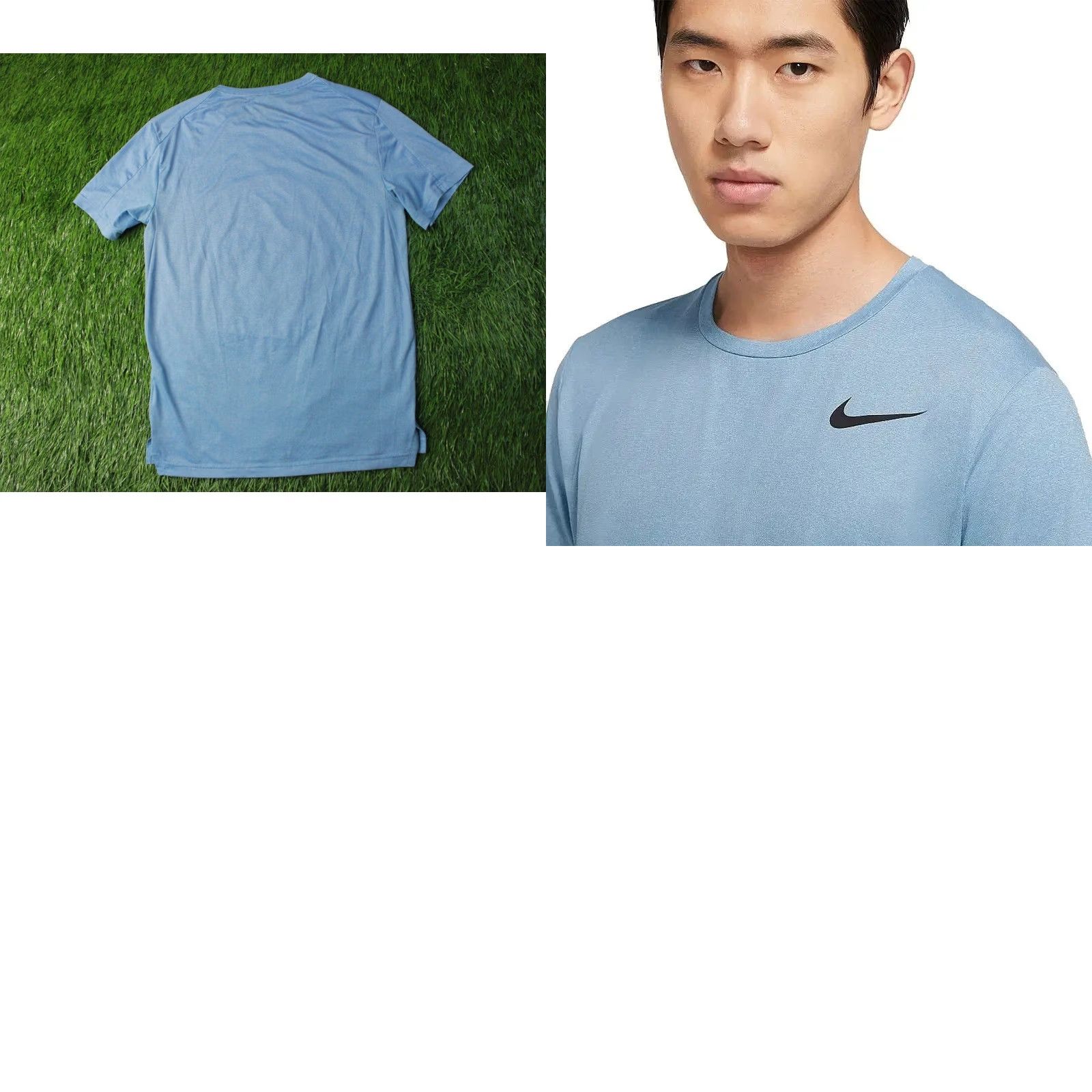 Nike NIKE PRO Dri-Fit ORIGINAL 2020 MEN COMPRESSION SHIRT JERSEY TEE SIZE S Small Blue Nike Pro Dri-Fit Jersey Shirt Mens Sportswear Short Sleeve 2020 Size US S / EU 44-46 / 1 - 8 Thumbnail