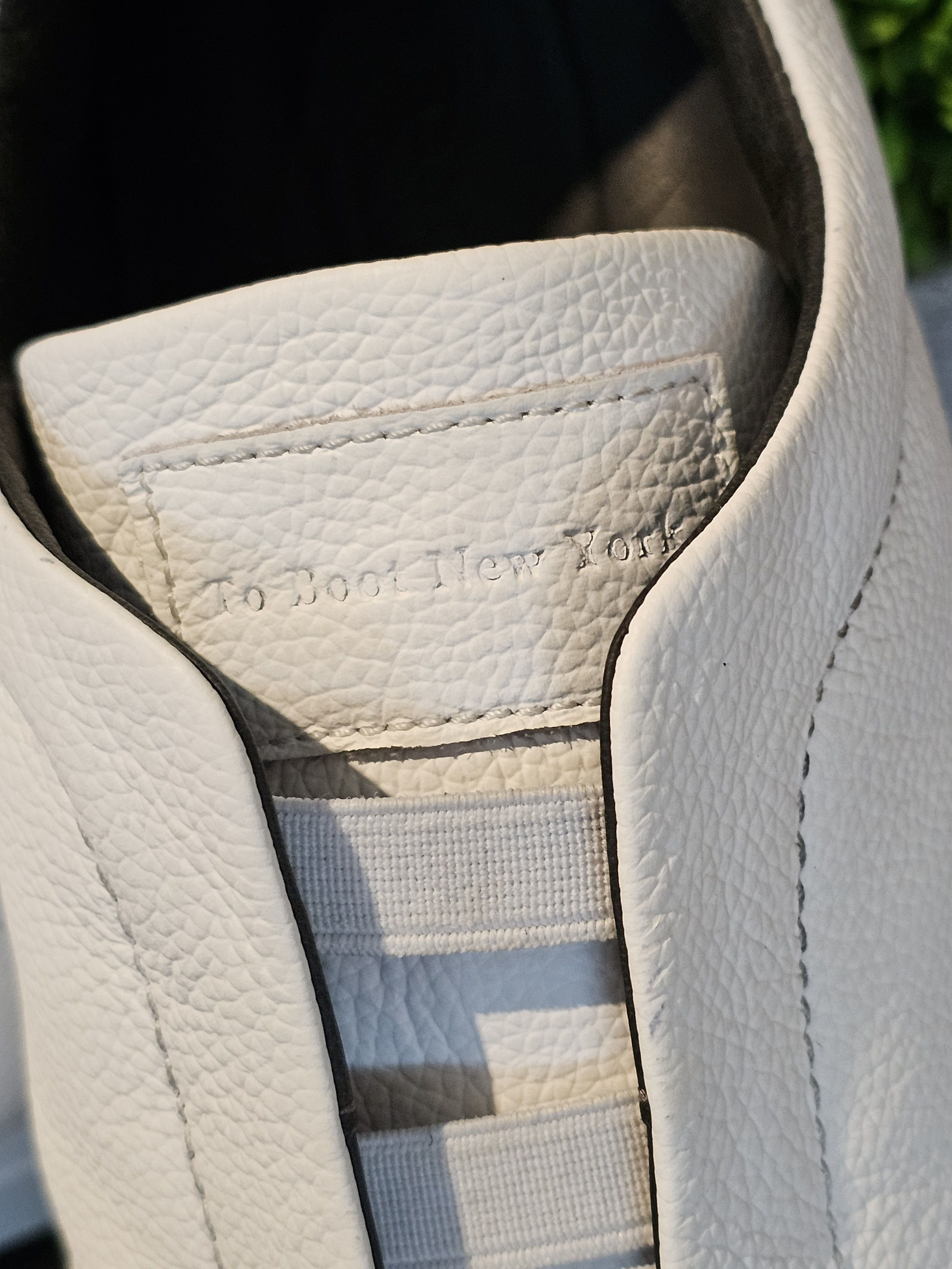 To Boot New York To Boot NY Bolla White Leather Sneakers Men's 11 EUC Size US 11 / EU 44 - 2 Thumbnail