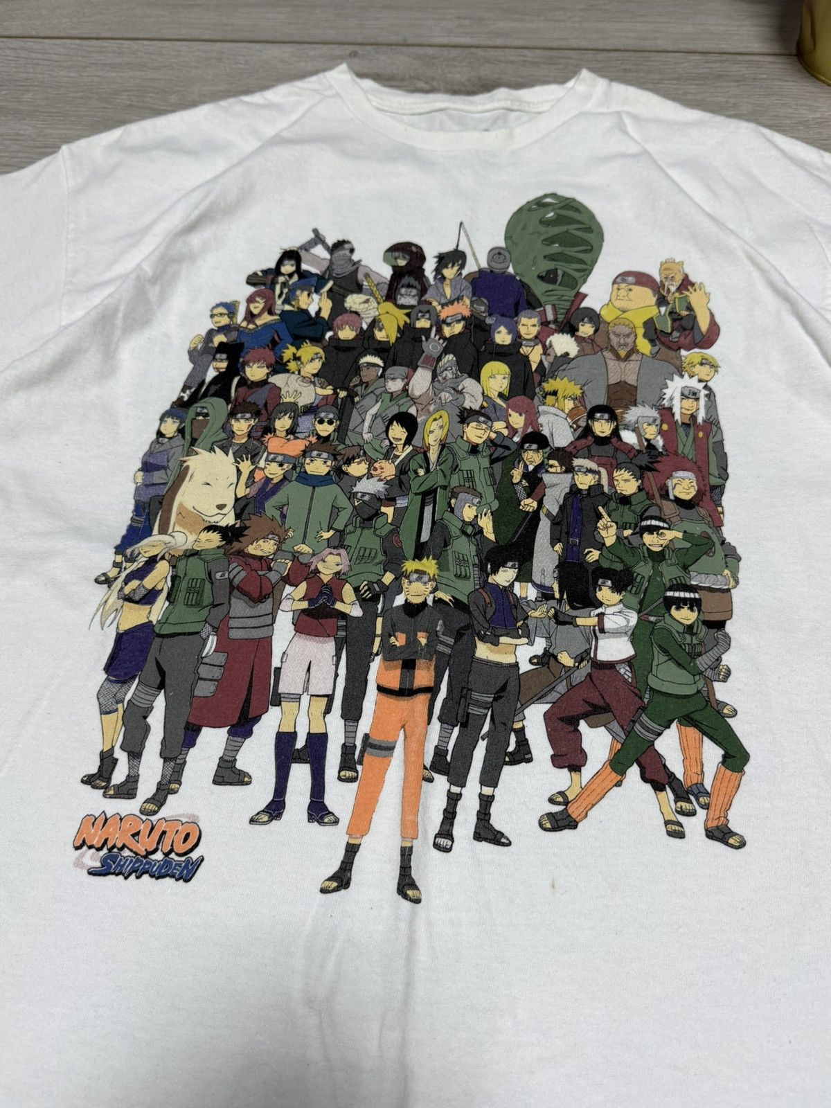 Reason Naruto big logo team squad characters anime Japan tee shirt Size US XL / EU 56 / 4 - 4 Thumbnail