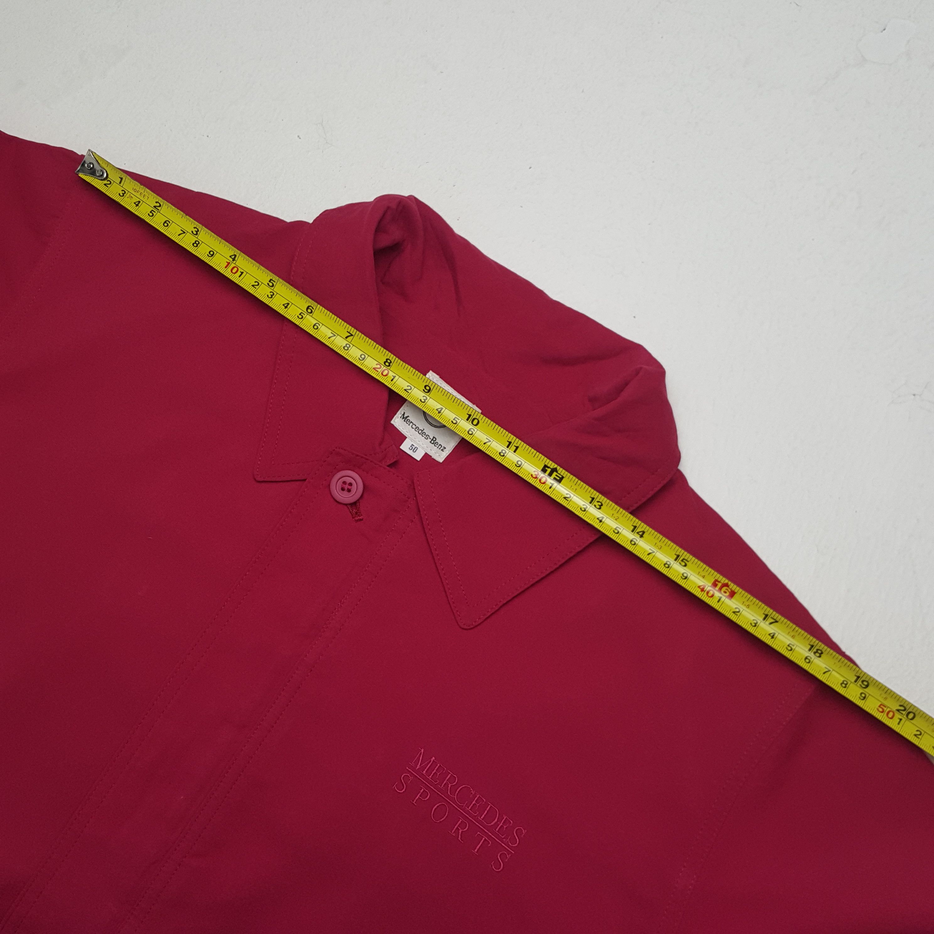 Mercedes-Benz × Vintage Vintage Mercedes Benz Sport Zipper Jacket Size US L / EU 52-54 / 3 - 5 Thumbnail
