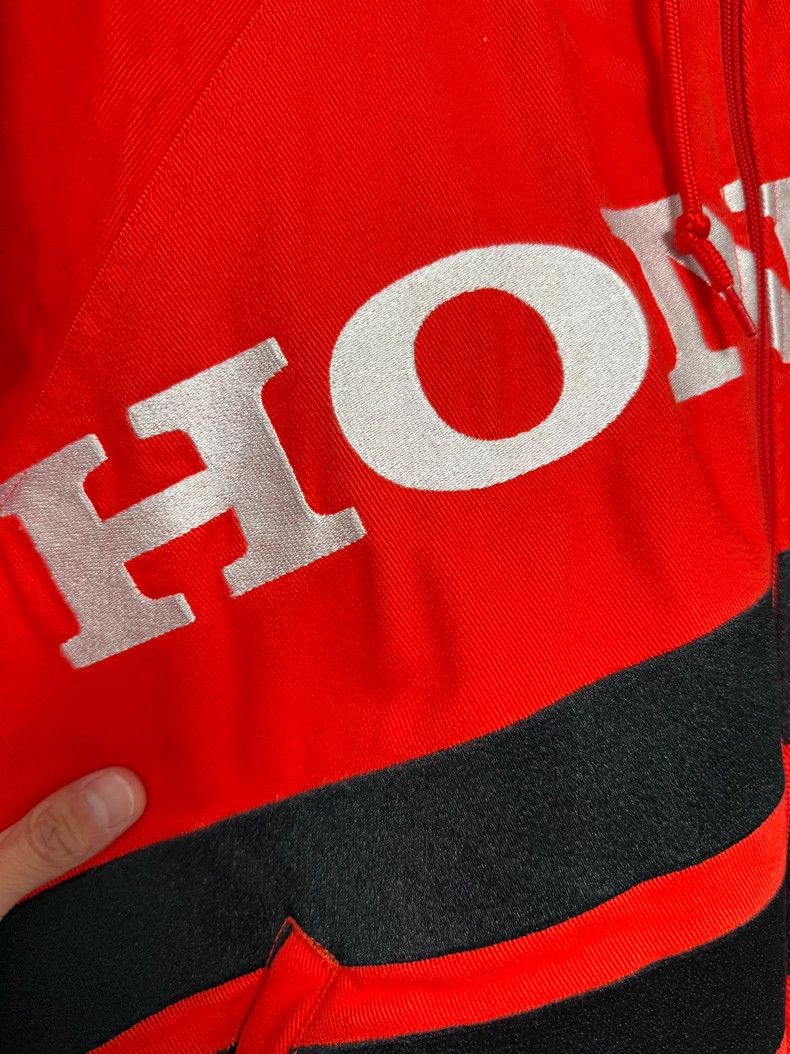 Fox Racing × Honda × Supreme Supreme Honda Fox Racing Puffy Zip Up Jacket FW19 Size US M / EU 48-50 / 2 - 3 Thumbnail