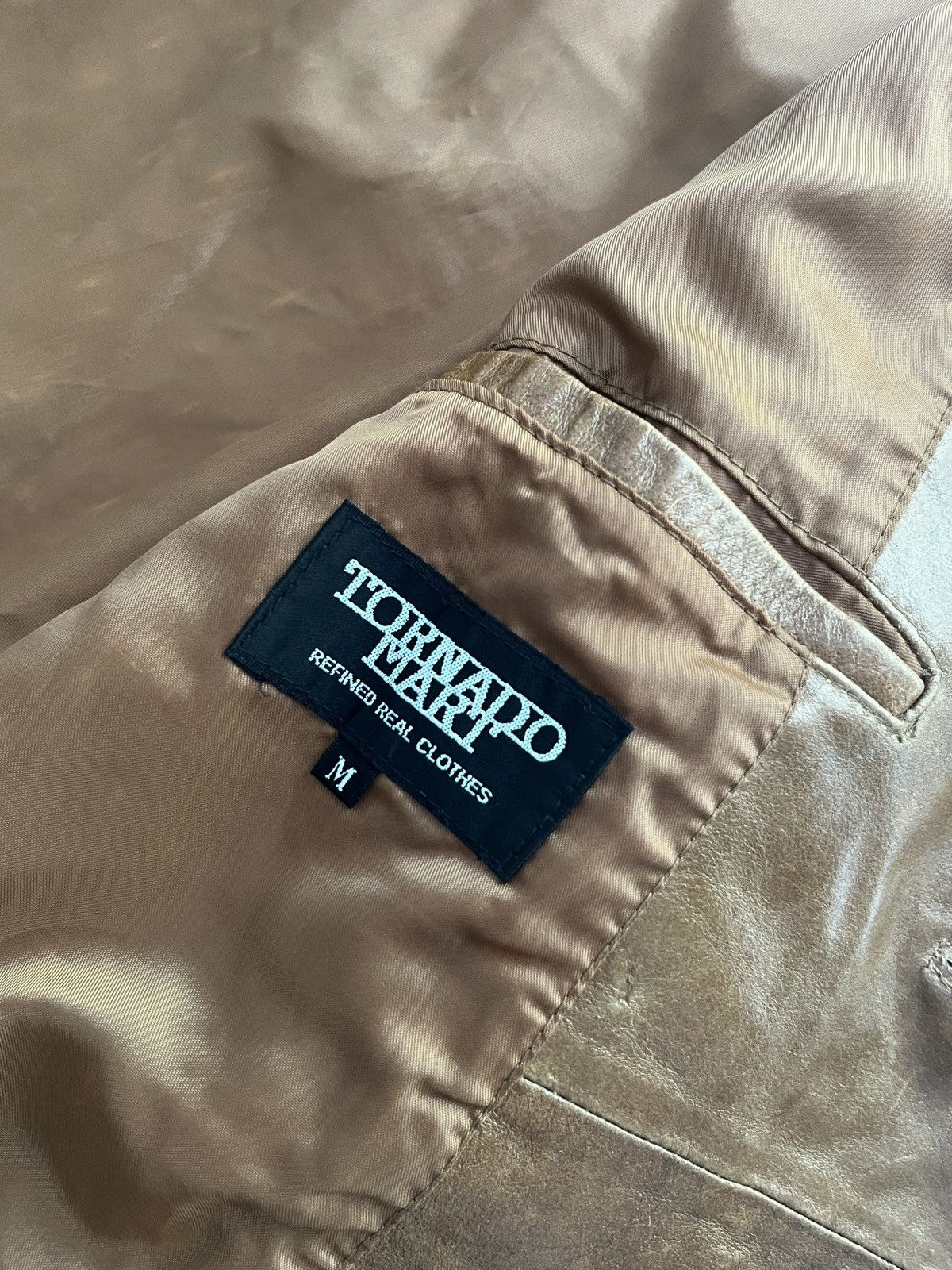 Tornado Mart Tornado Mart Leather Jacket Size US M / EU 48-50 / 2 - 4 Thumbnail