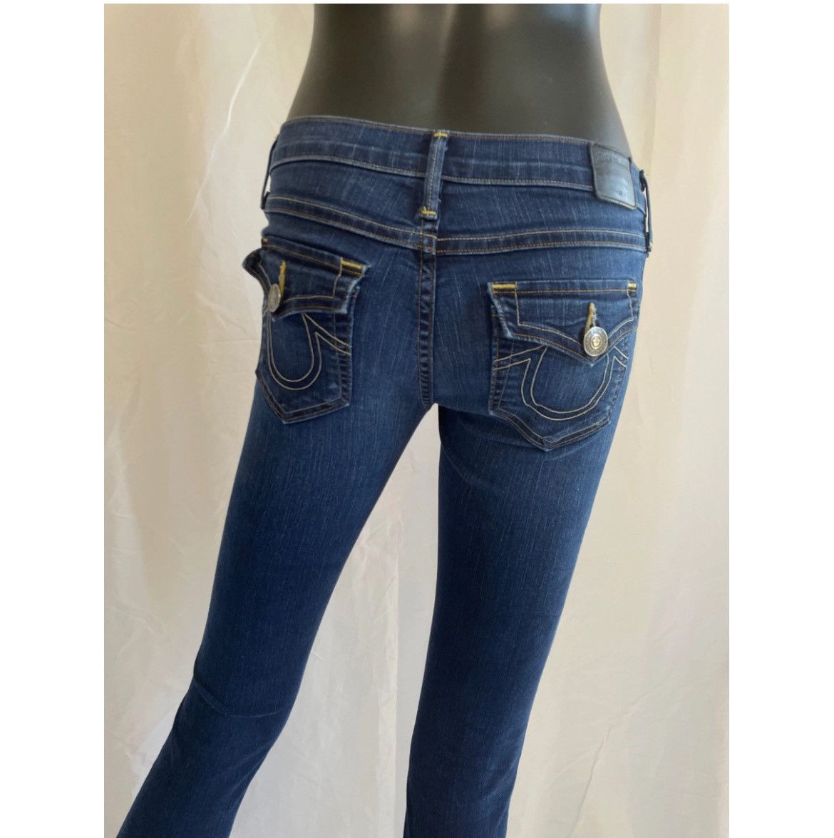 True Religion True Religion Halle Jeans Size 27" / US 4 / IT 40 - 4 Thumbnail