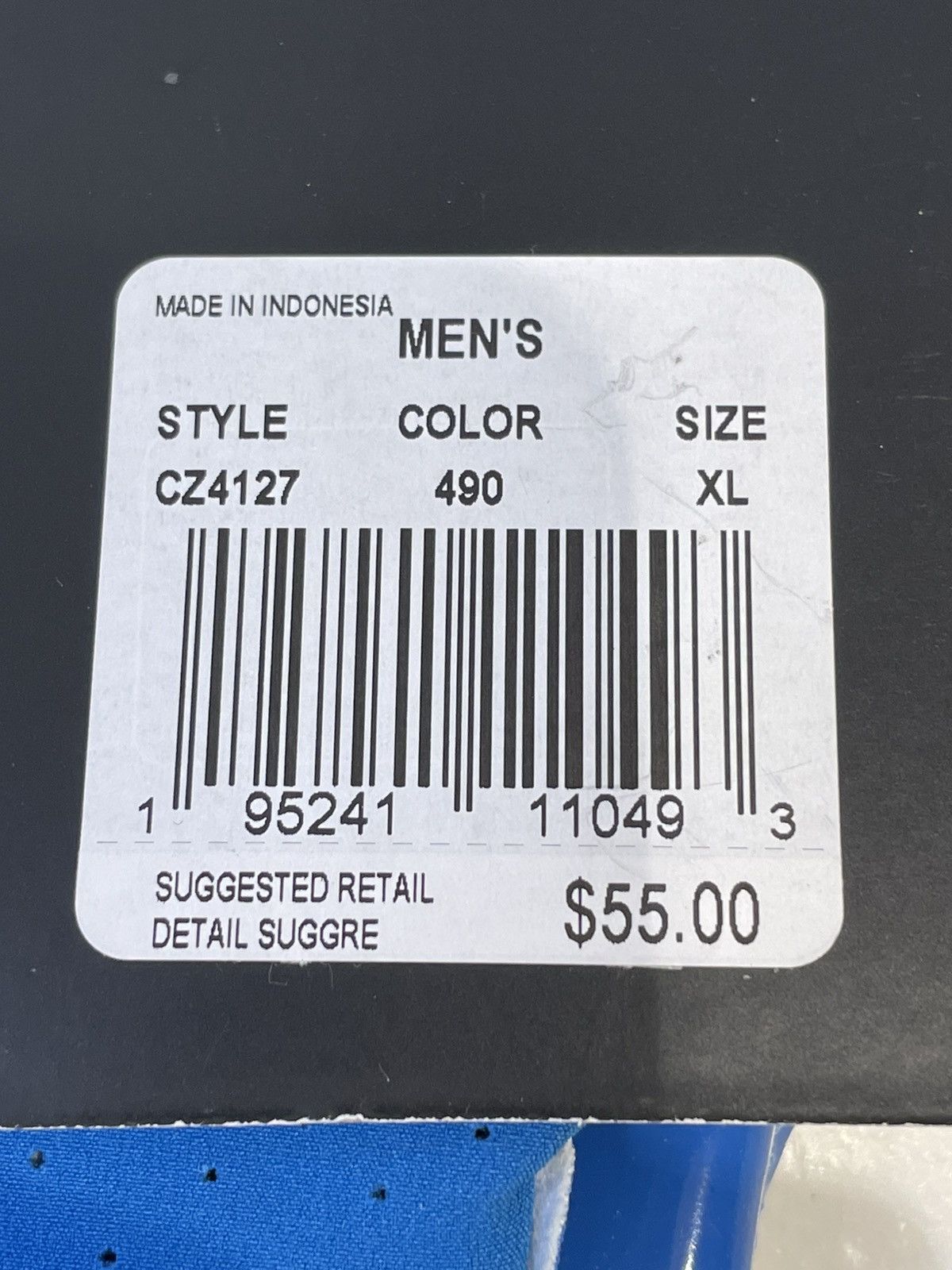 Nike Nike Vapor Jet 6.0 Football Gloves (size mens XL) Size ONE SIZE - 4 Thumbnail