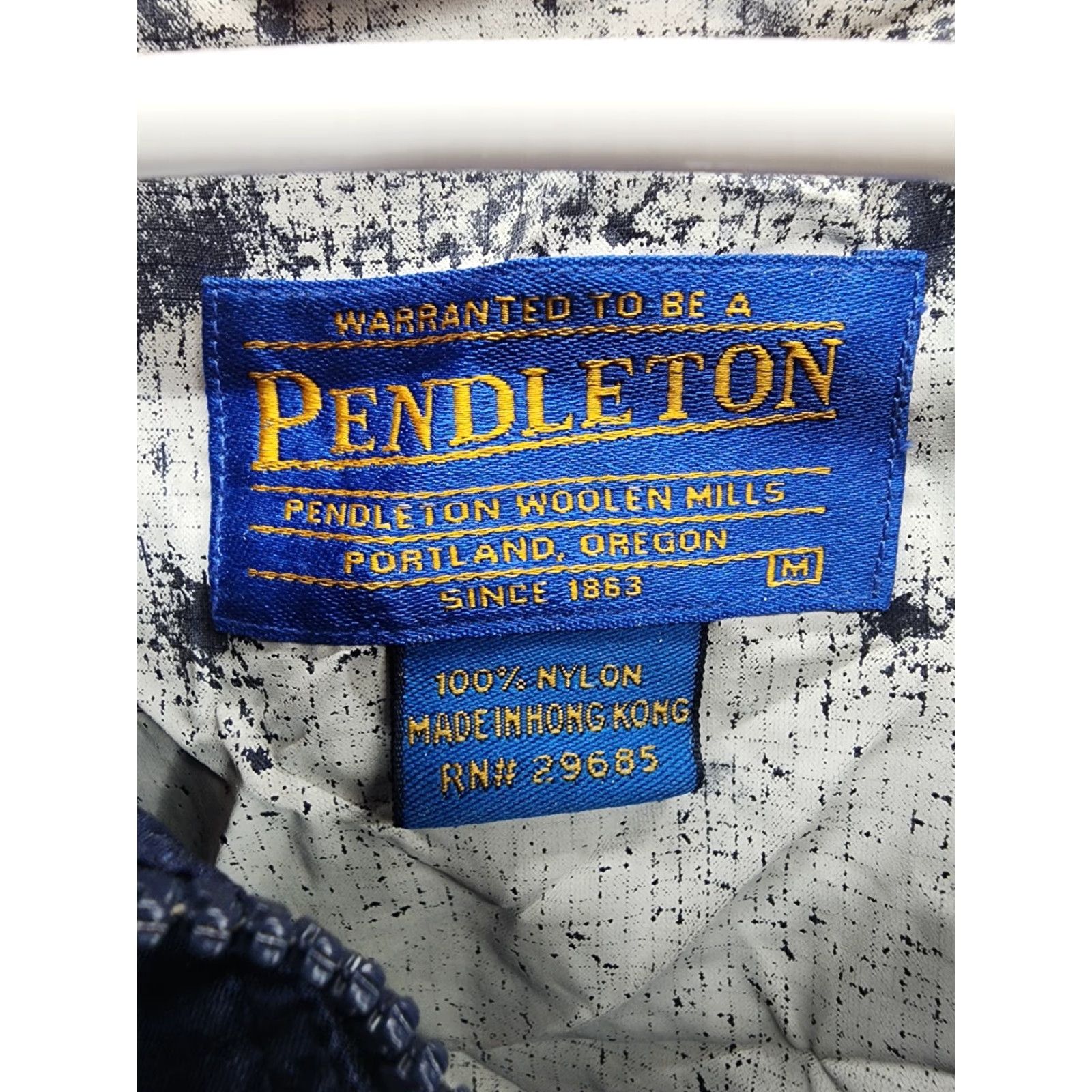Pendleton Vintage Pendleton Hooded Blue Medium Windbreaker Jacket User: Vintage Pendleton Hooded Blue Medium Windbreaker Jacket Size US M / EU 48-50 / 2 - 5 Thumbnail