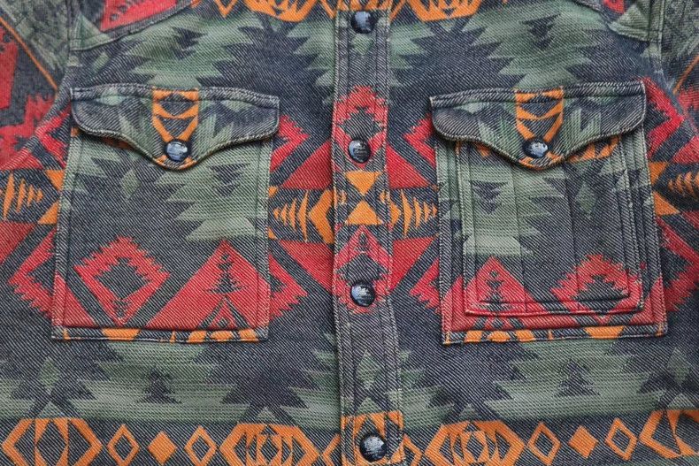 RRL Ralph Lauren RRL Ralph Lauren Vintage vintage Indian Southwest blanket Size US S / EU 44-46 / 1 - 7 Thumbnail