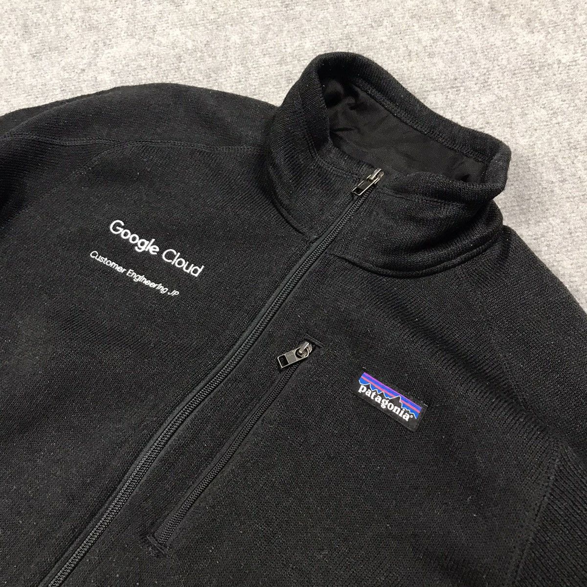 Patagonia Patagonia x Google cloud Japan work Zipper jacket Size US L / EU 52-54 / 3 - 7 Thumbnail