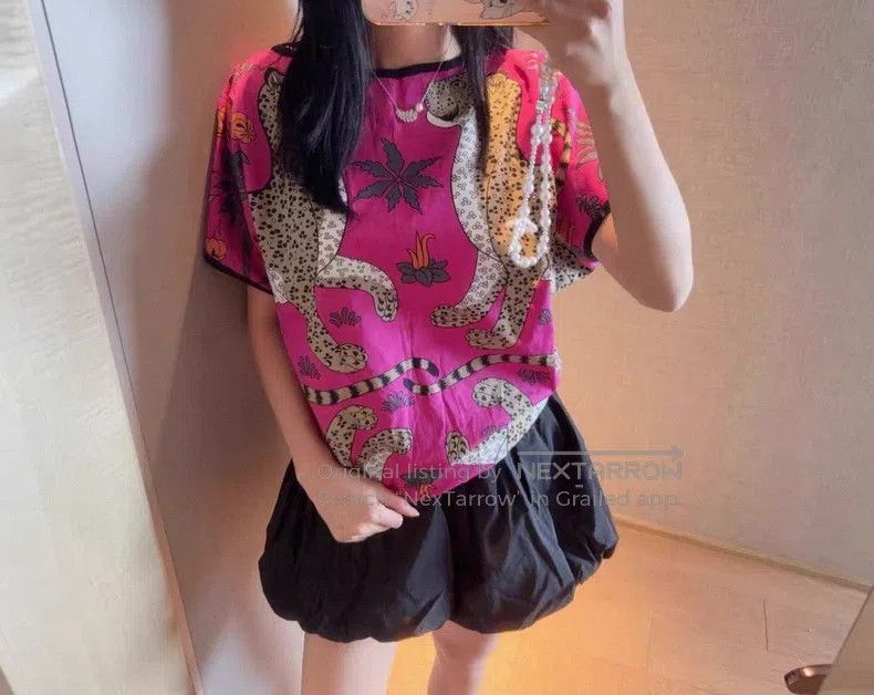 Hermes Hermes Cotton sleeveless top Size XS / US 0-2 / IT 36-38 - 5 Thumbnail