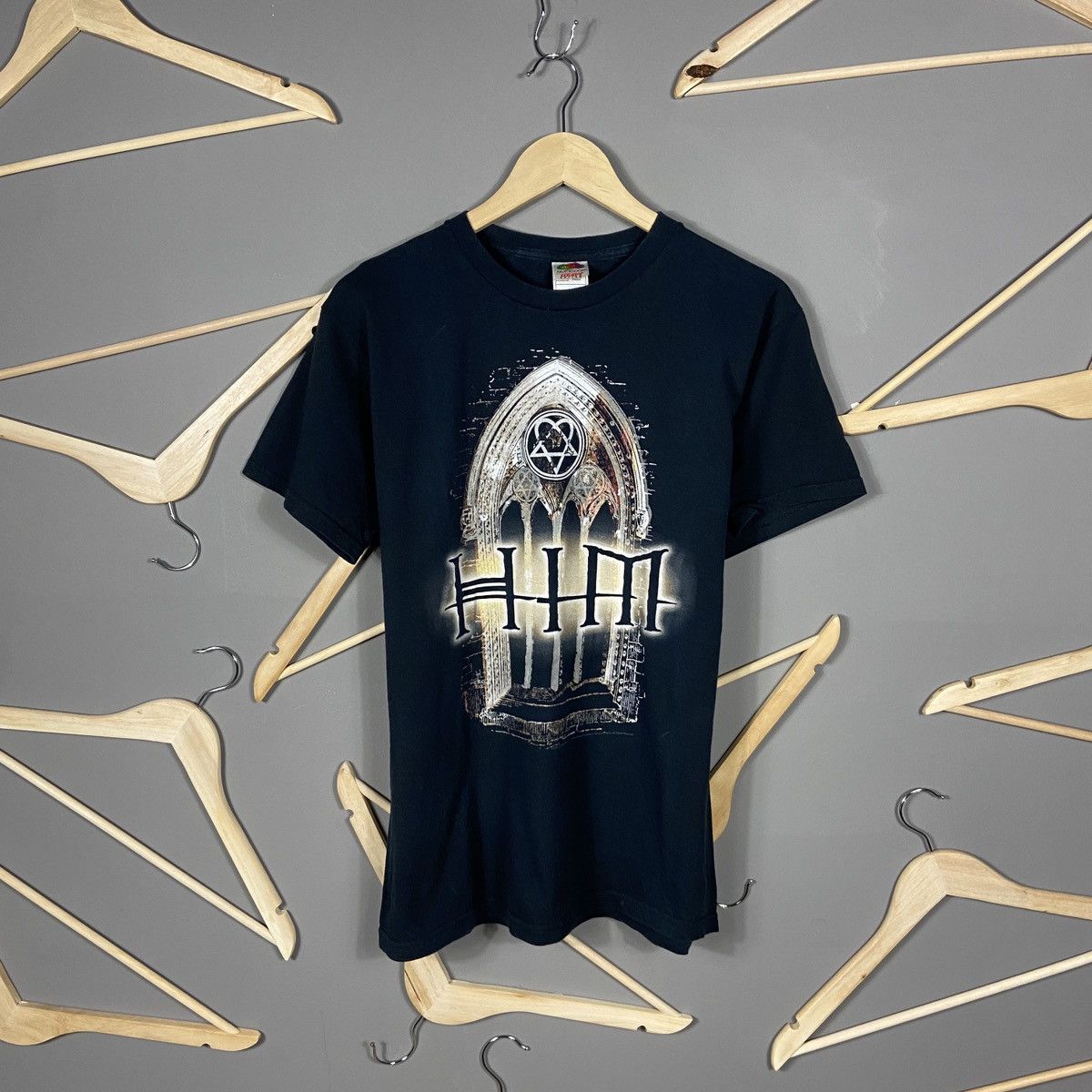 Vintage 2006 HIM Band T-shirt