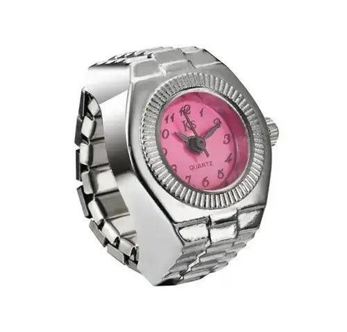 Jewelry Finger Watch Adjustable Ring Size ONE SIZE - 2 Thumbnail
