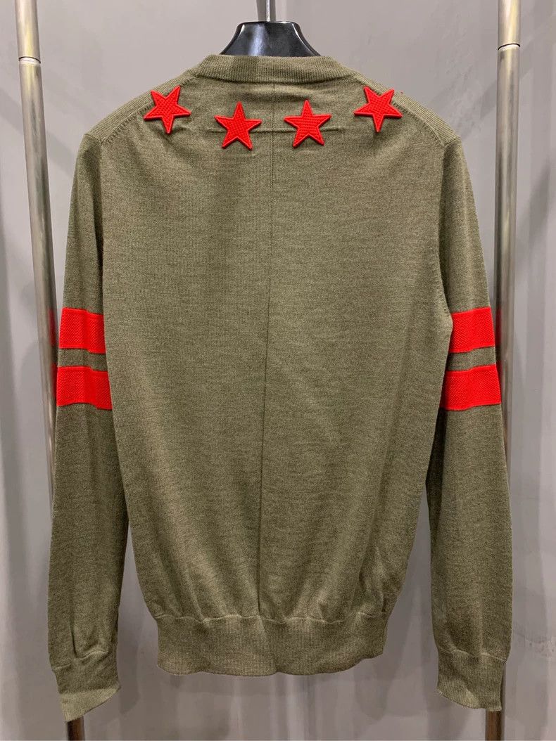 Givenchy Givenchy Five Star Knitwear Size US L / EU 52-54 / 3 - 2 Thumbnail