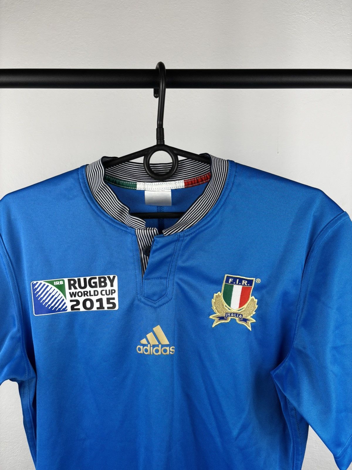 Adidas × Vintage Adidas Rugby World Cup 2015 vintage jersey S Size US S / EU 44-46 / 1 - 2 Thumbnail