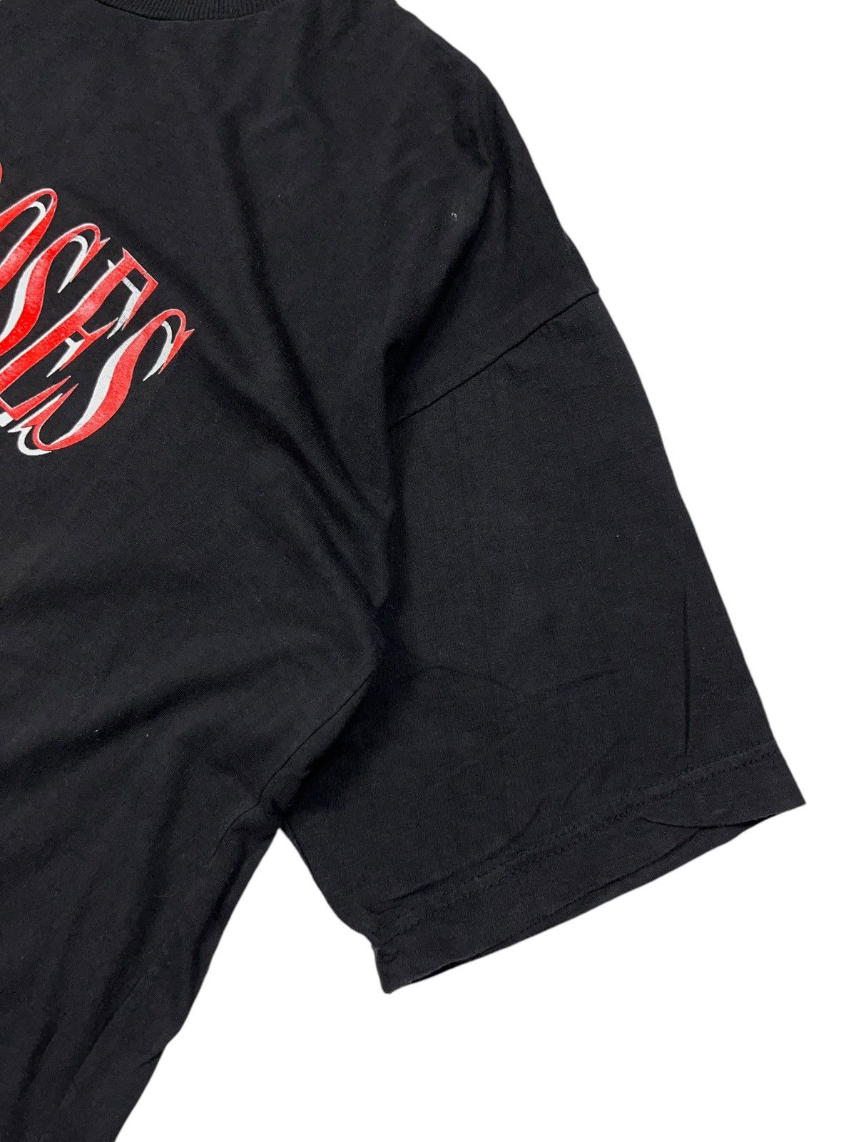 Band Tees × Guns N' Roses × Vintage Vintage 90s Guns N Roses Bootleg T-shirt Size US XL / EU 56 / 4 - 3 Thumbnail
