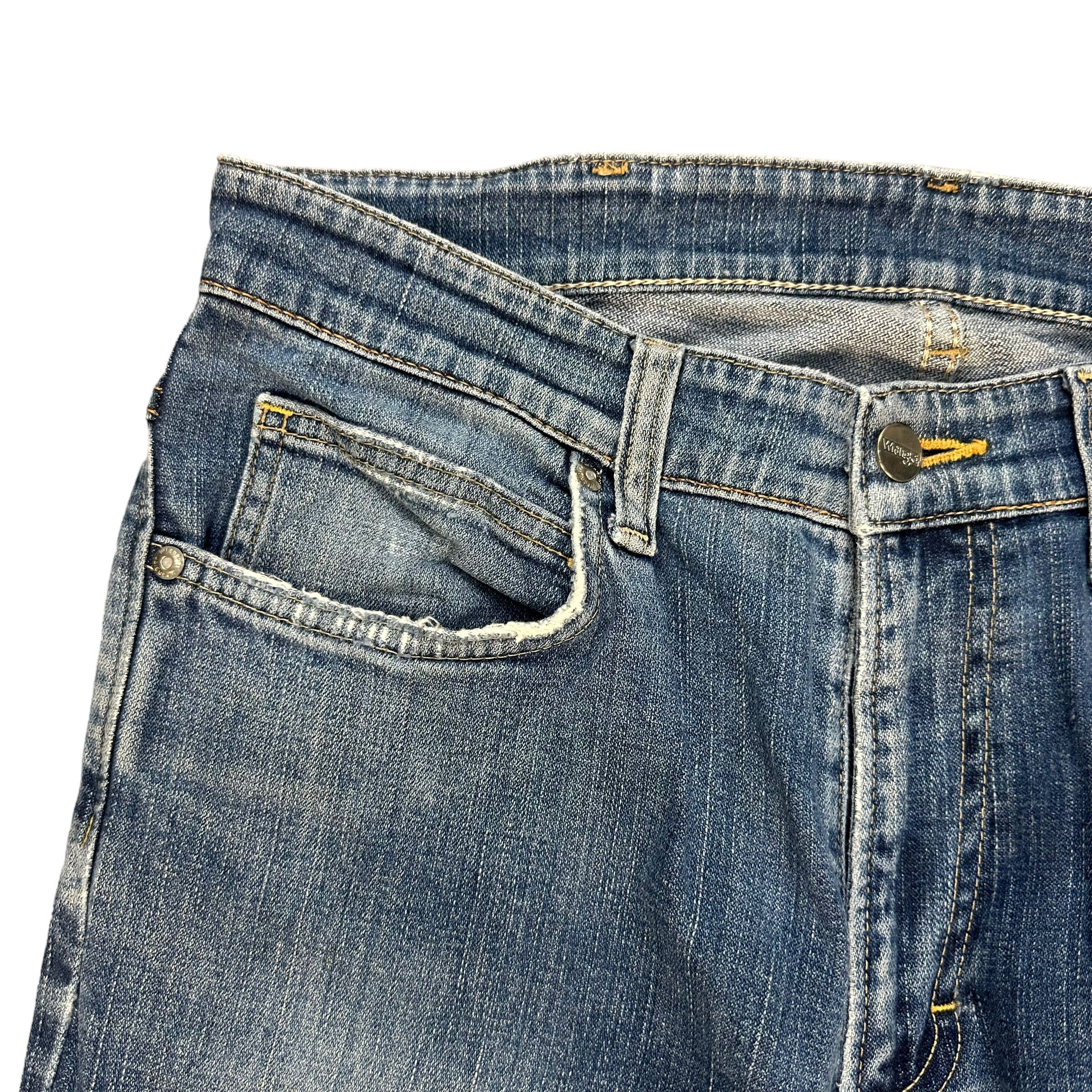 Wrangler WRANGLER DENIM PANT #8860-032 Size US 32 / EU 48 - 3 Thumbnail