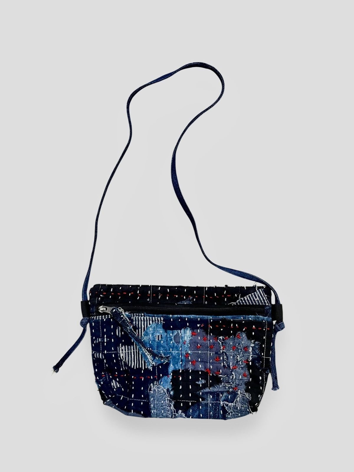 KAPITAL キャピタル BOROポーチ(クラッチバッグ) Kapital Boro Bag | Grailed