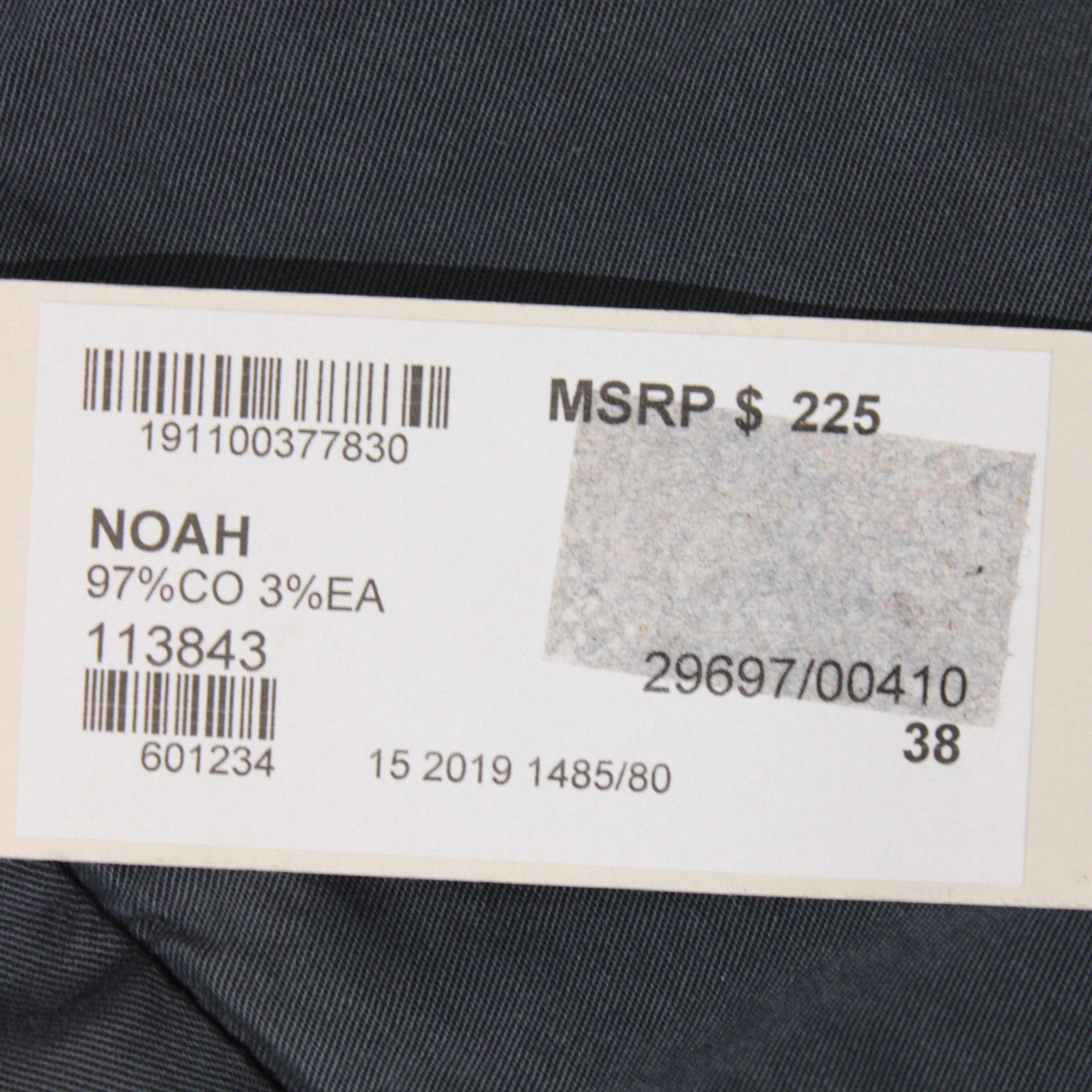 Zanella Zanella New with tags Chino Size 38 US In Blue Size US 38 / EU 54 - 4 Thumbnail