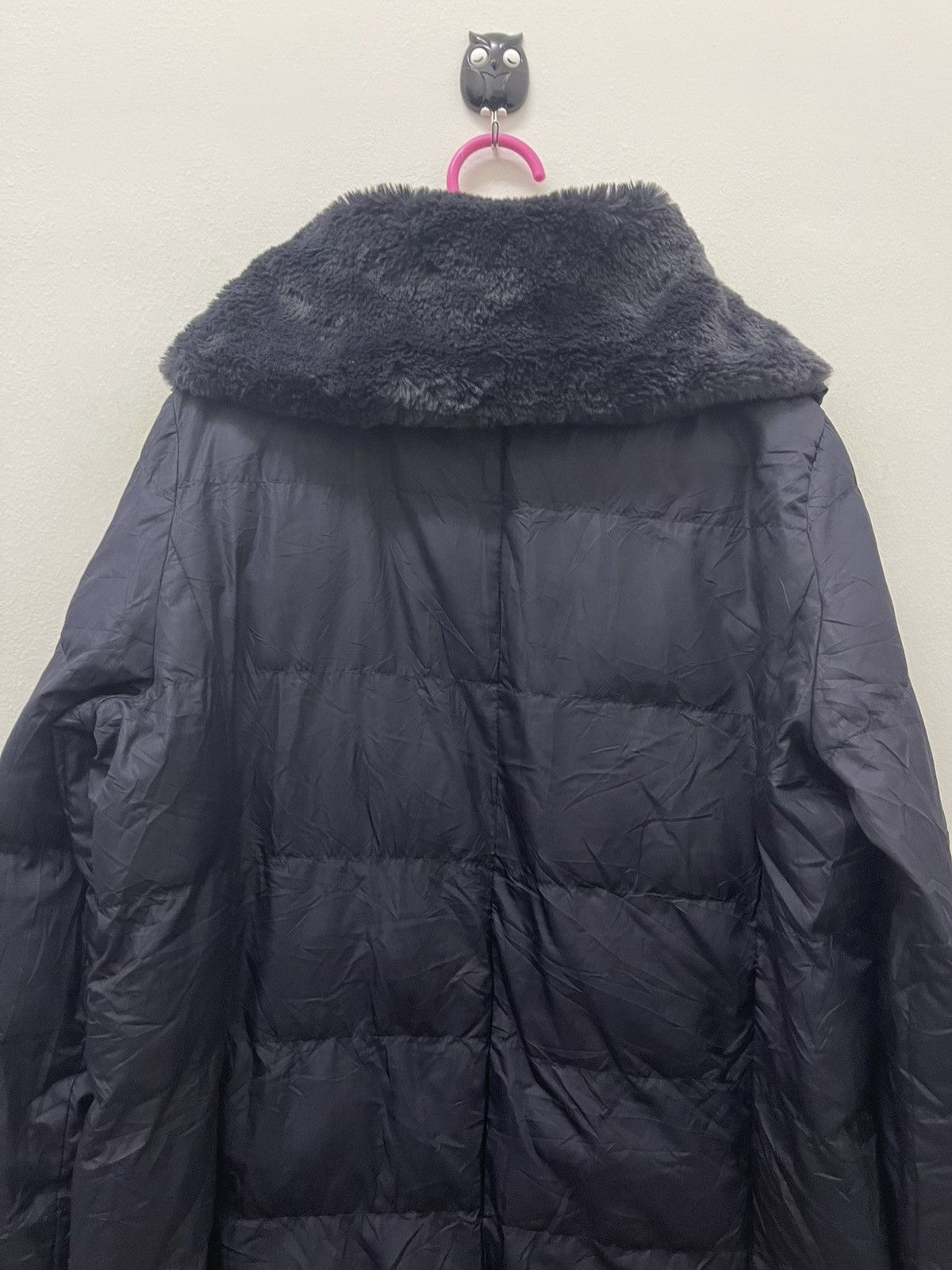 If Six Was Nine Rare Vintage RAF RAF Quilted Puffer Faux Fur Jacket Size US L / EU 52-54 / 3 - 9 Thumbnail