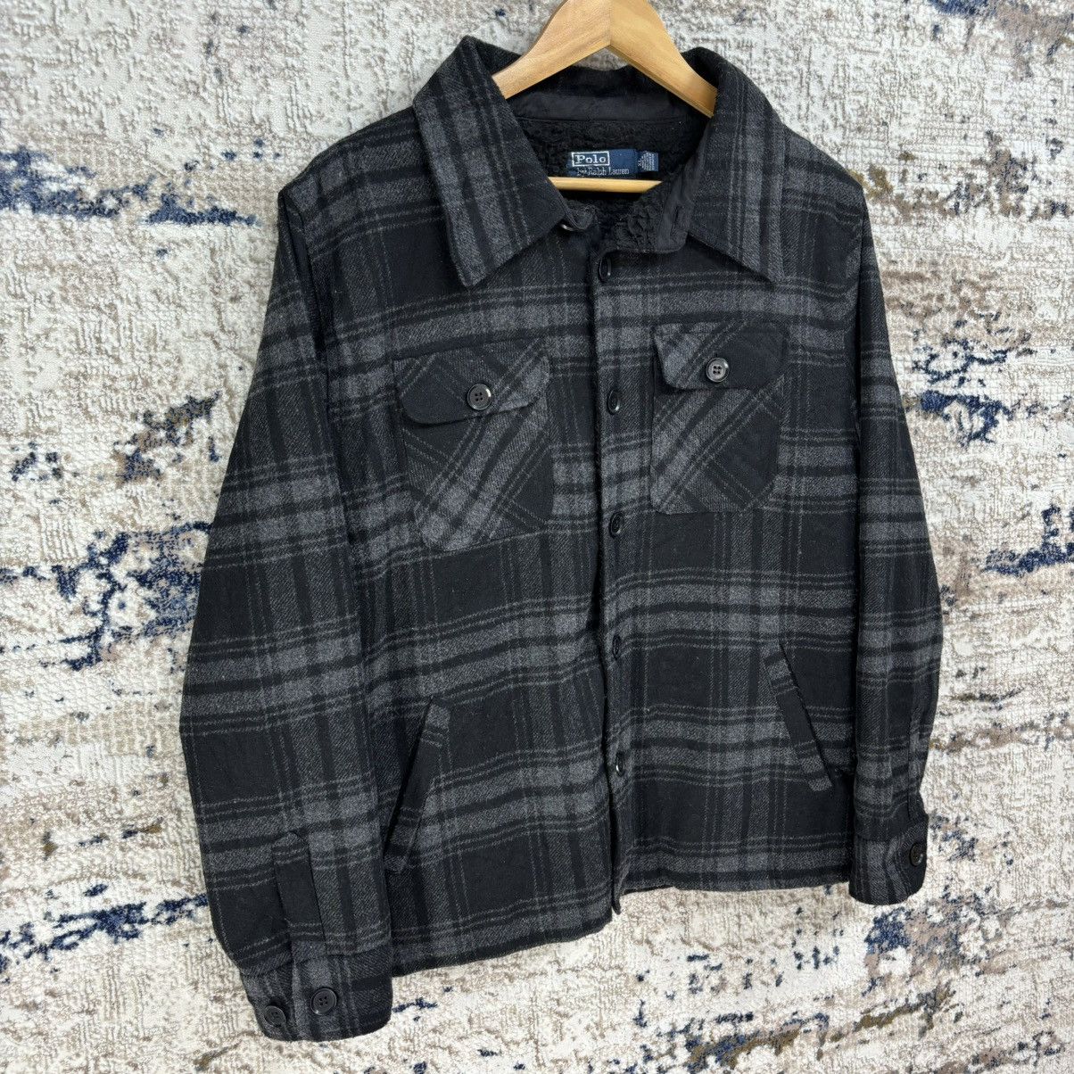 Polo Ralph Lauren Polo by Ralph Lauren Sherpa-lined wool Jacket Size US XL / EU 56 / 4 - 7 Thumbnail