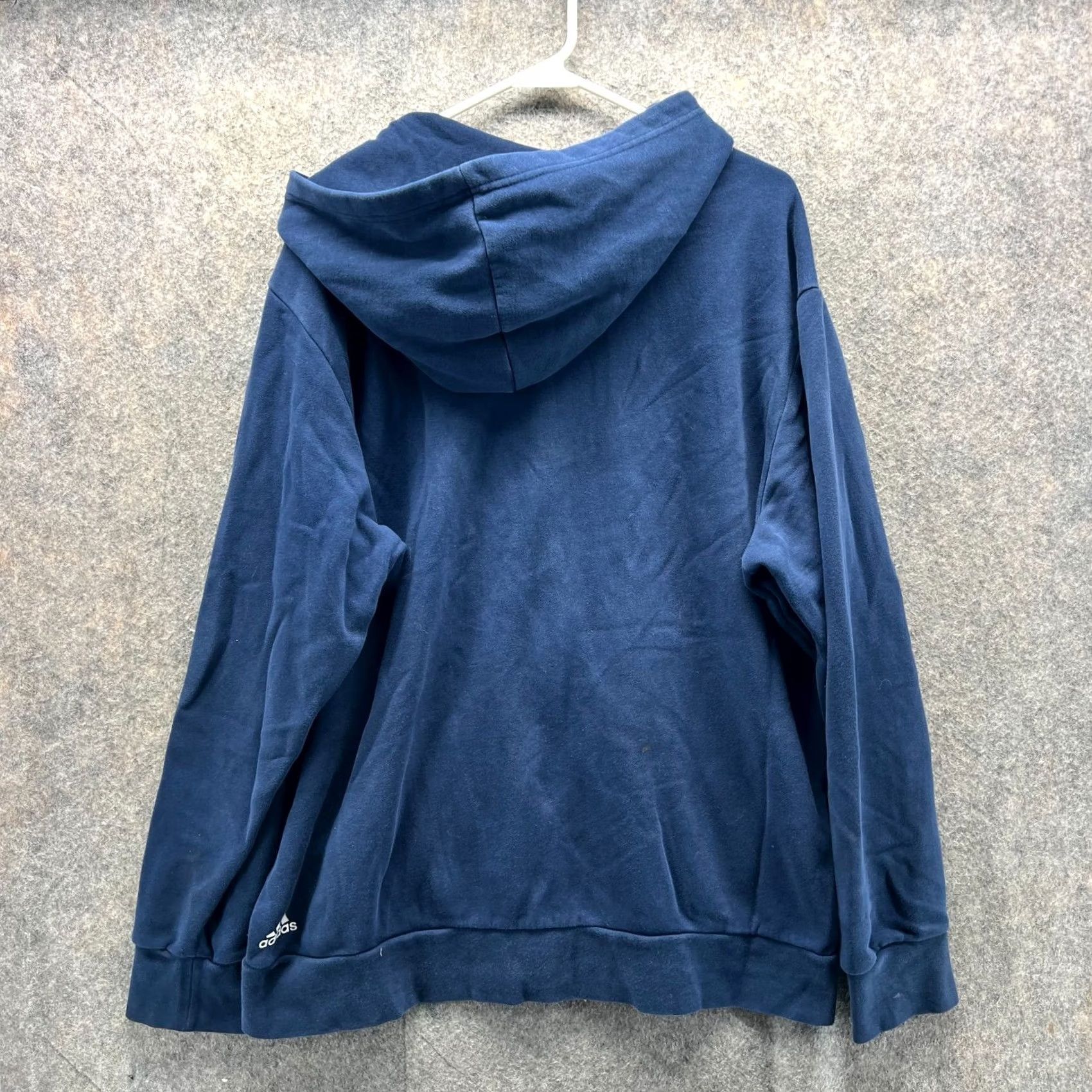 Adidas VINTAGE adidas Sweater Men XL Blue Full Zip Hooded Pullover NFL? (Note: Original title doesn’t include NFL) Size US XL / EU 56 / 4 - 3 Thumbnail