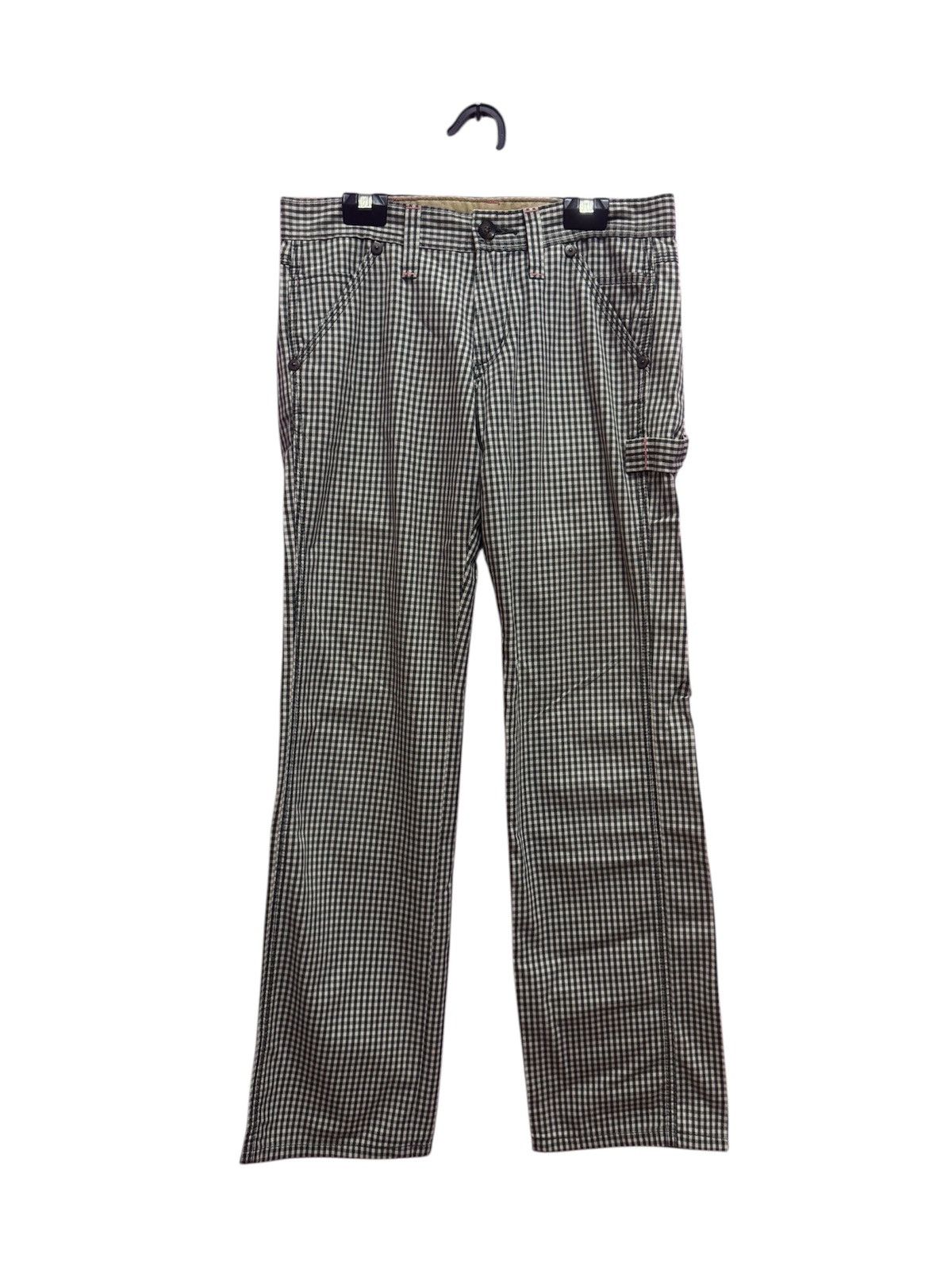 Japanese Brand Et Boite Hikory Pants Size US 30 / EU 46 - 1 Thumbnail