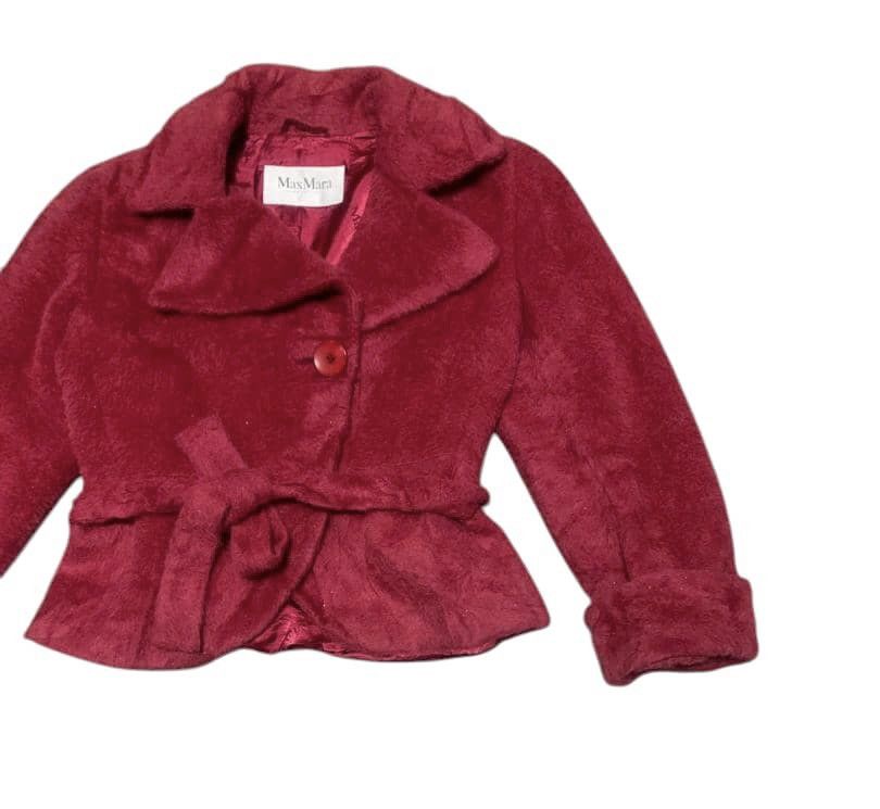 Max Mara Max Mara Double Collar Wool Jacket Size XS / US 0-2 / IT 36-38 - 3 Thumbnail