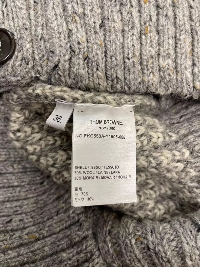 Thom Browne Thom Browne Woolen horsehair sweater Size XS / US 0-2 / IT 36-38 - 6 Thumbnail