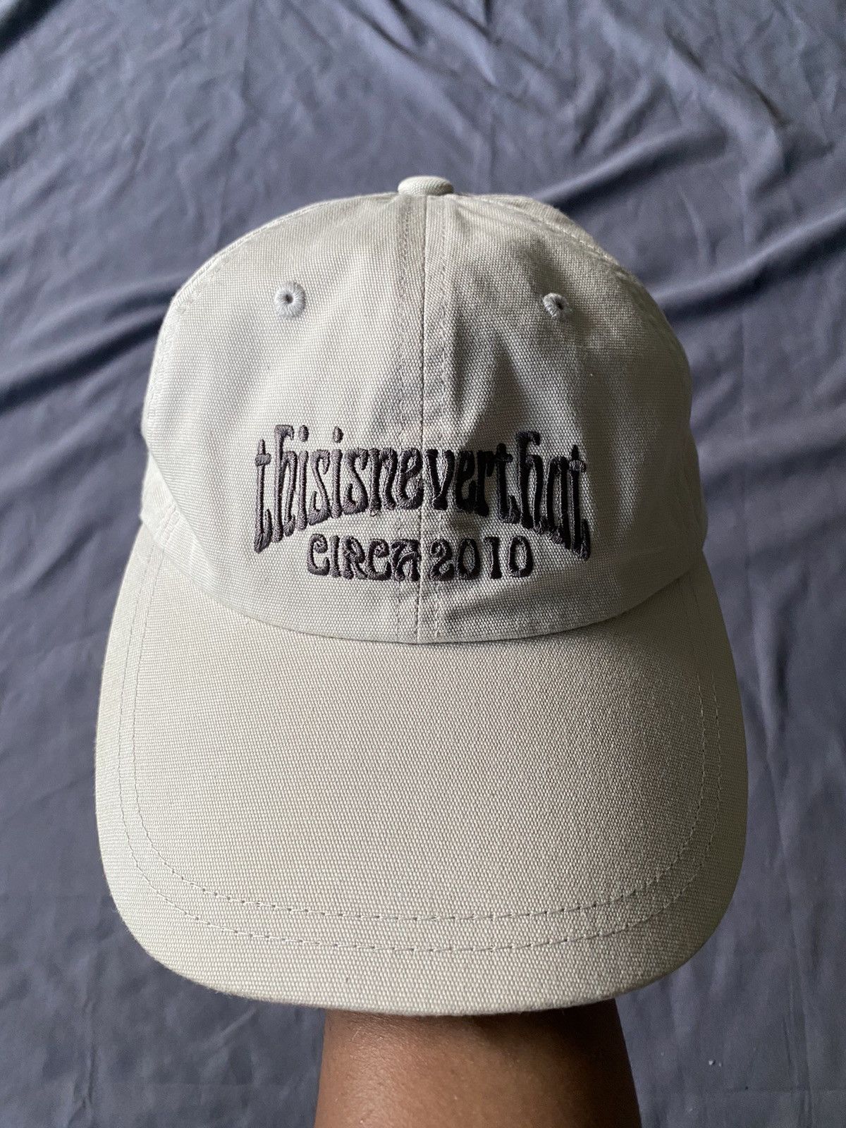 thisisneverthat Thisisneverthat logo cap Size ONE SIZE - 2 Thumbnail