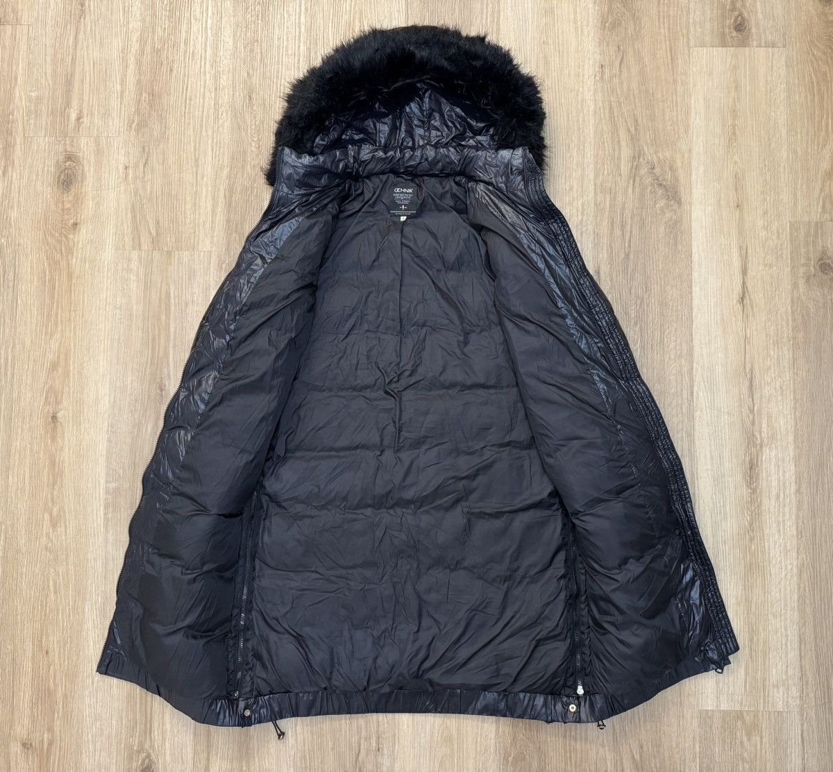 Other Ochnik Insulated Long Jacket Coat Black Fur S Size S / US 4 / IT 40 - 3 Thumbnail