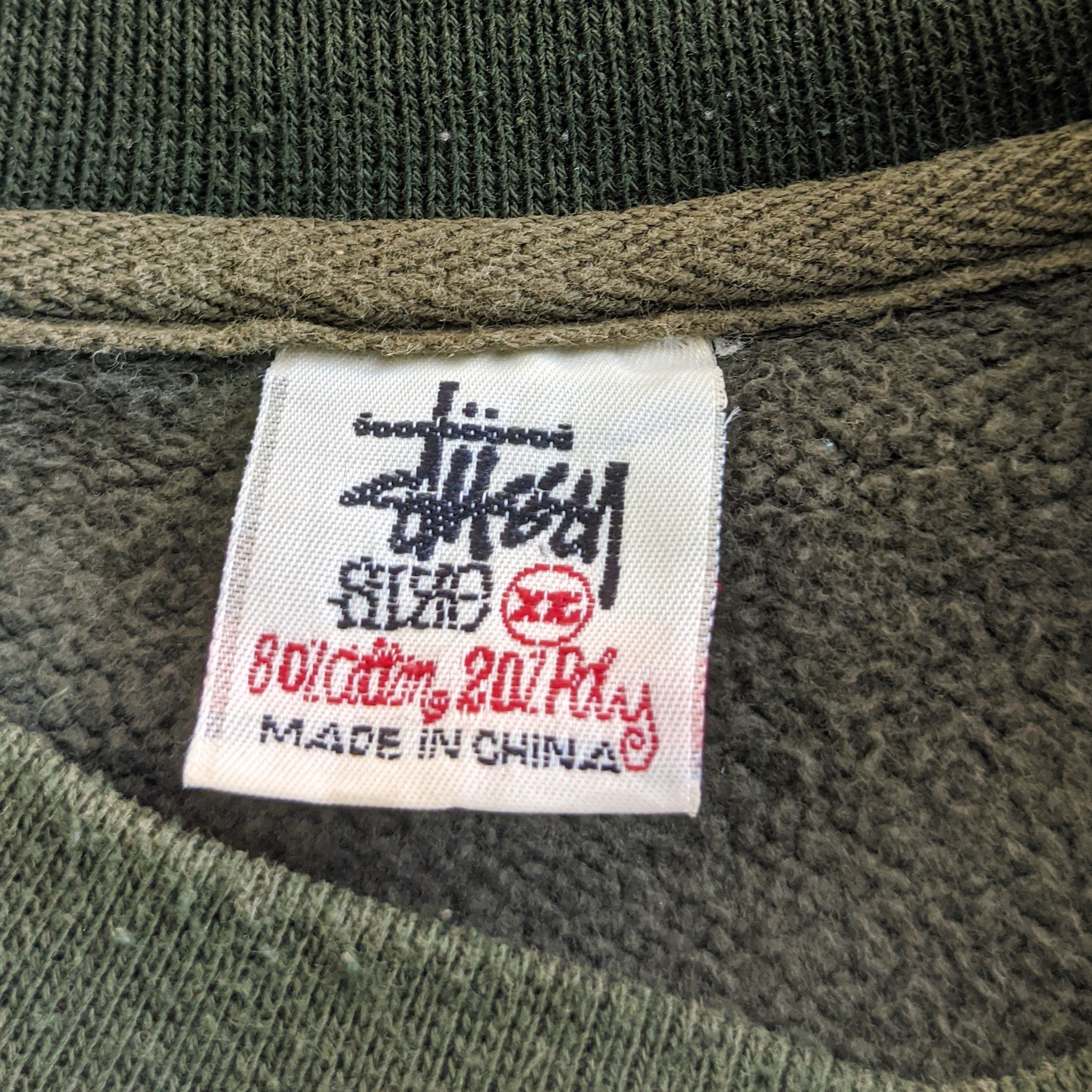 Stussy × Vintage Vintage Stussy Sport 90s Size US XXL / EU 58 / 5 - 2 Thumbnail