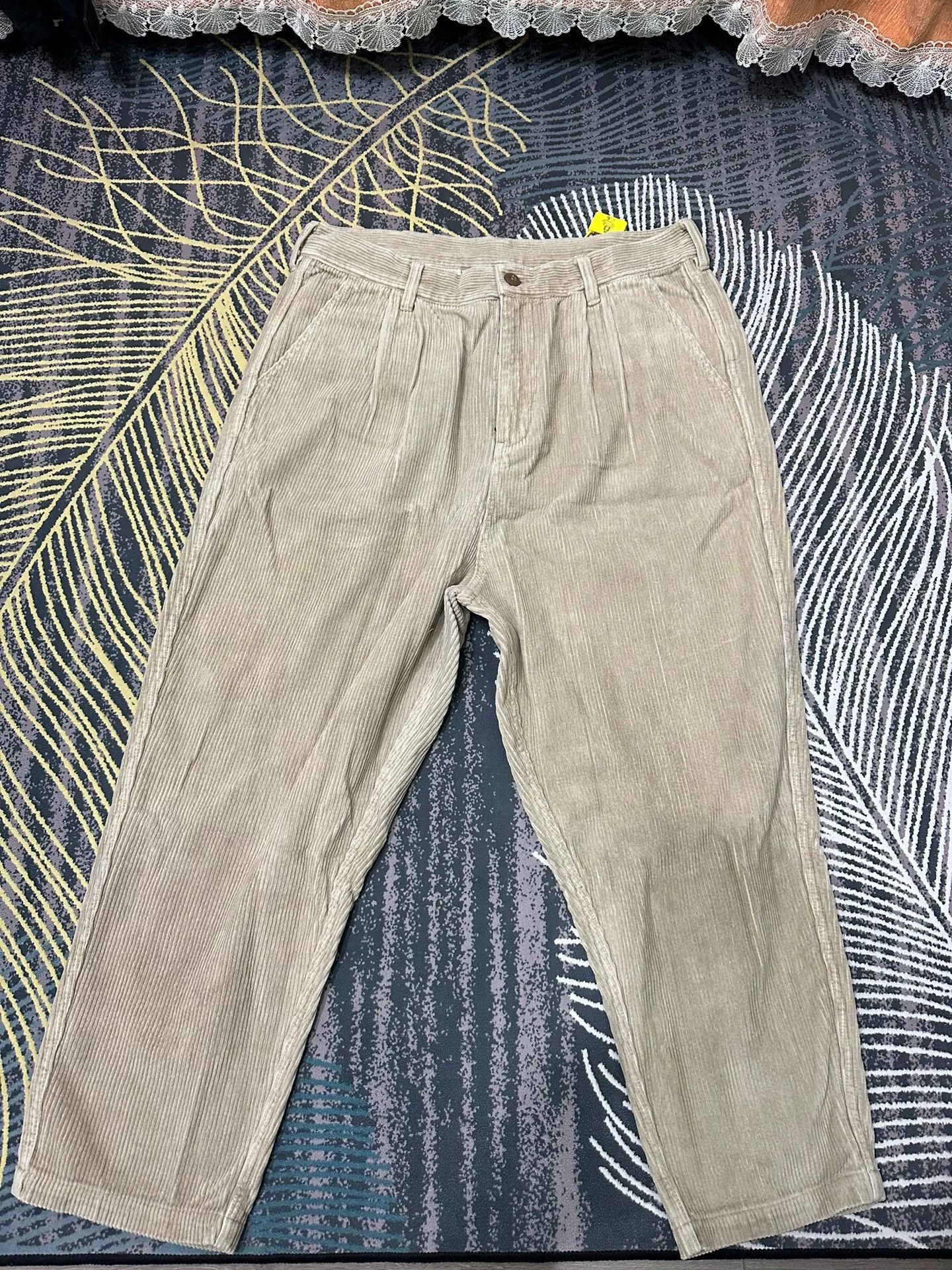 Madness Madness Washed Corduroy Casual Pants Size US 31 - 1 Thumbnail