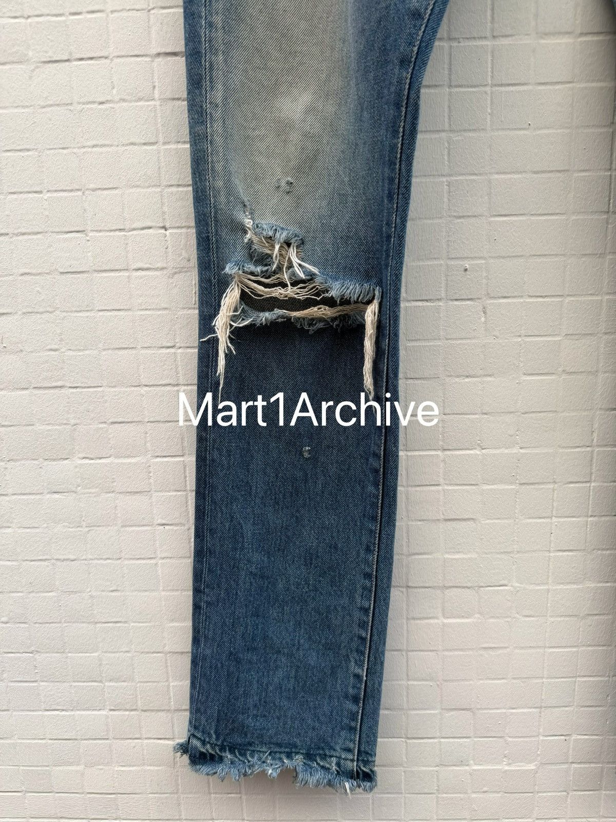 Undercover Undercover 05AW “But Beautiful” patchwork denim Size US 32 / EU 48 - 5 Thumbnail