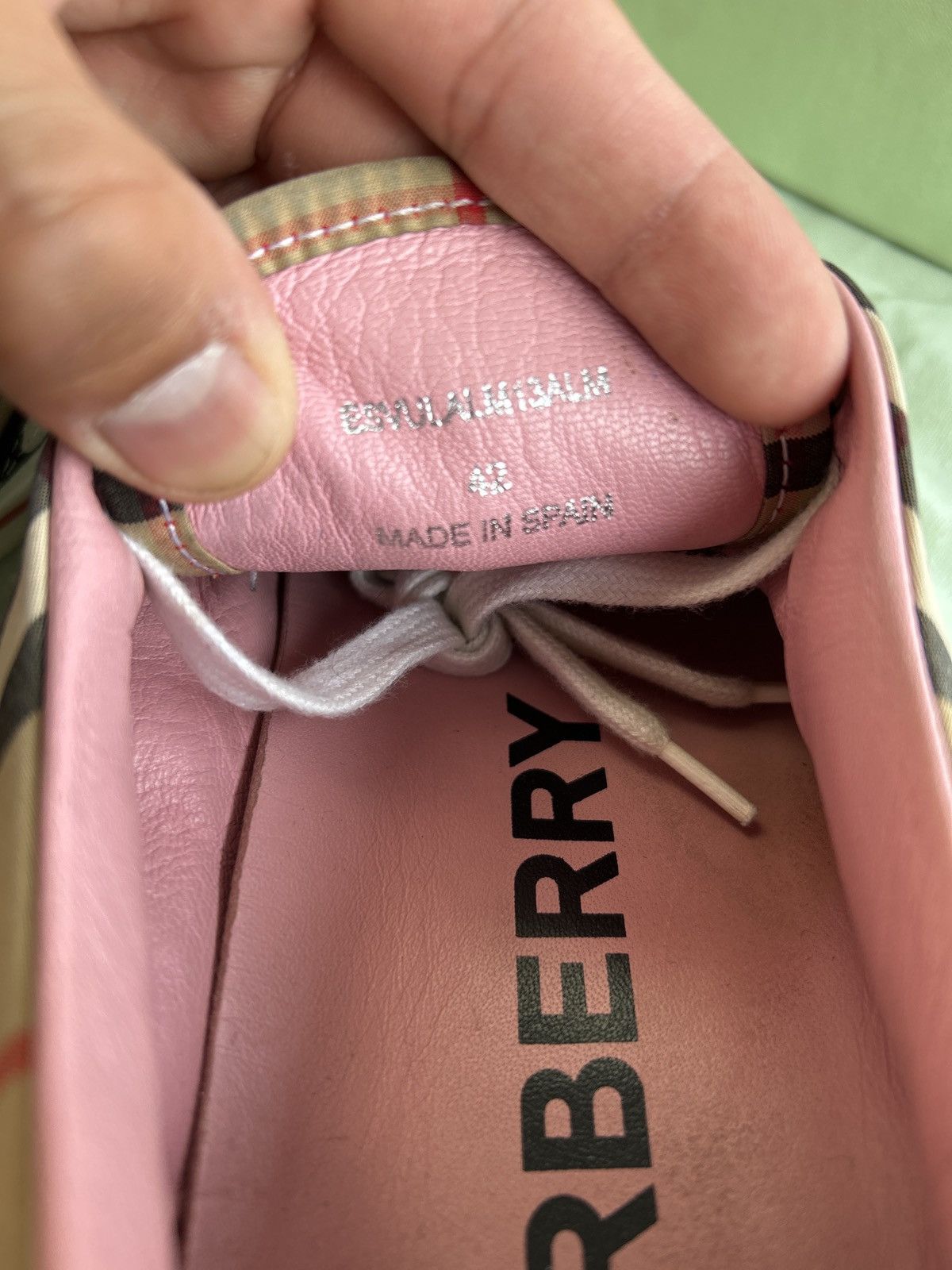 Burberry Burberry lows multi print Size US 9 / EU 42 - 6 Thumbnail