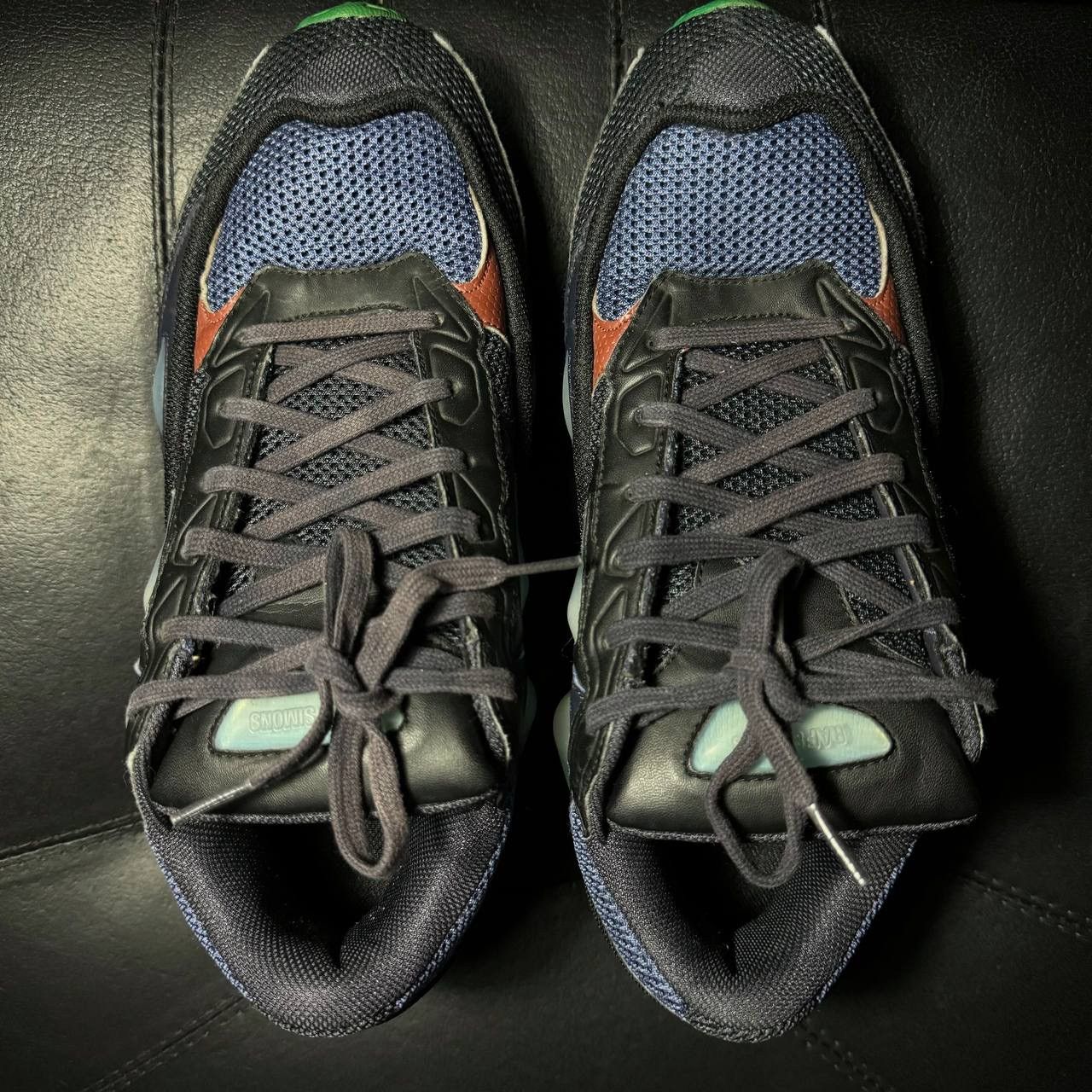 Adidas × Raf Simons Adidas Raf Simons Ozweego Night Marine Size US 8.5 / EU 41-42 - 6 Thumbnail
