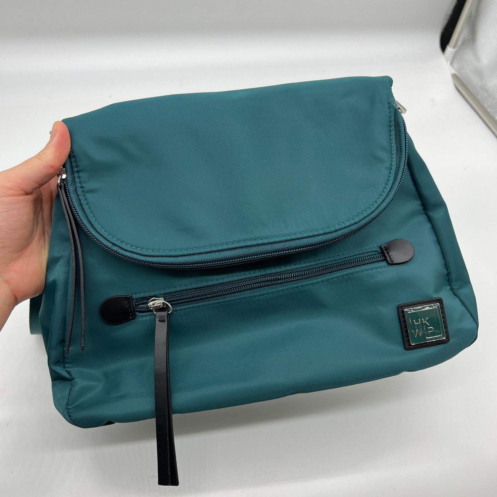 Other IHKWIP City Saddle Medium Crossbody Bags Autumn Teal Size ONE SIZE - 1 Thumbnail