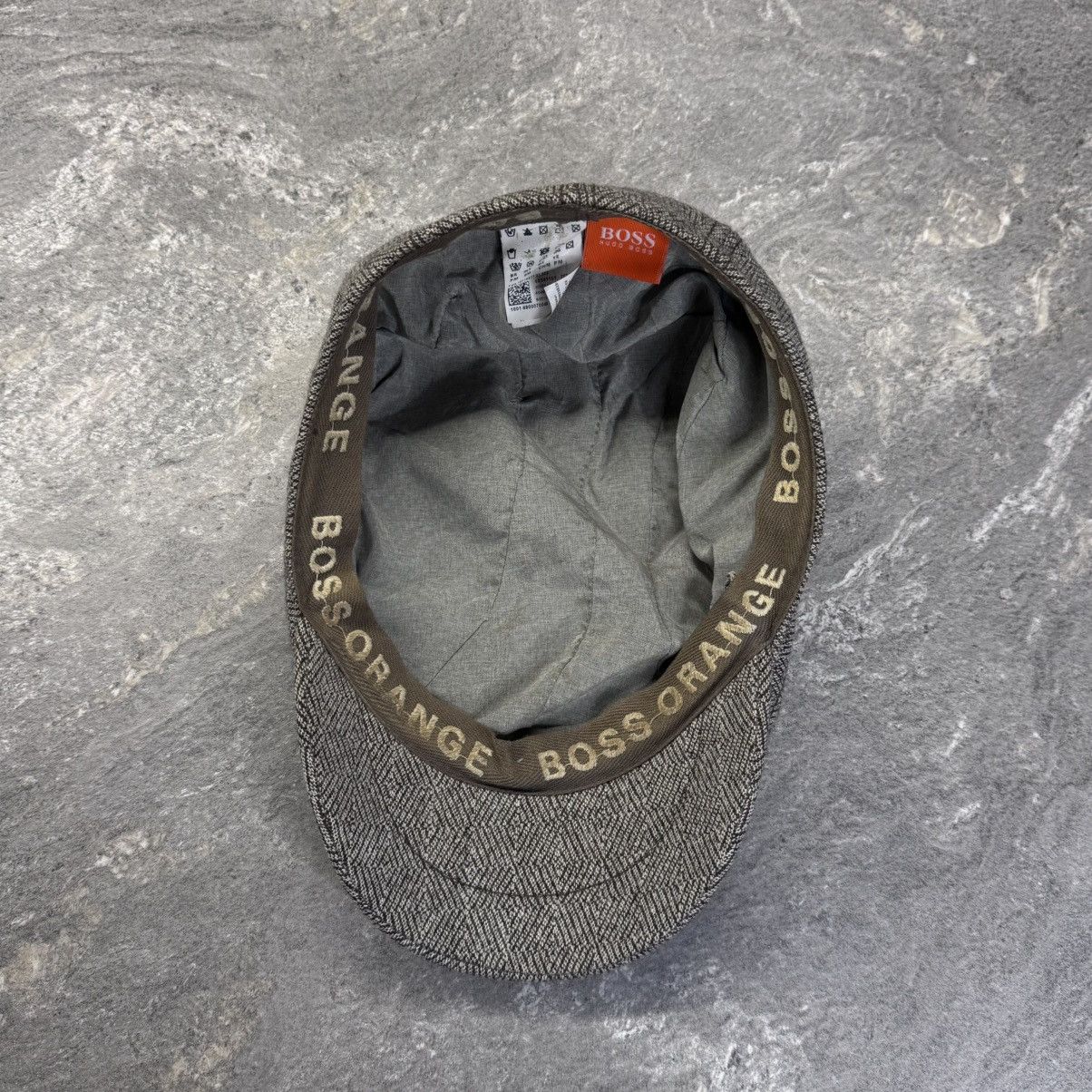 Hugo Boss Hugo Boss Orange exclusive wool flat cap hat Size ONE SIZE - 2 Thumbnail