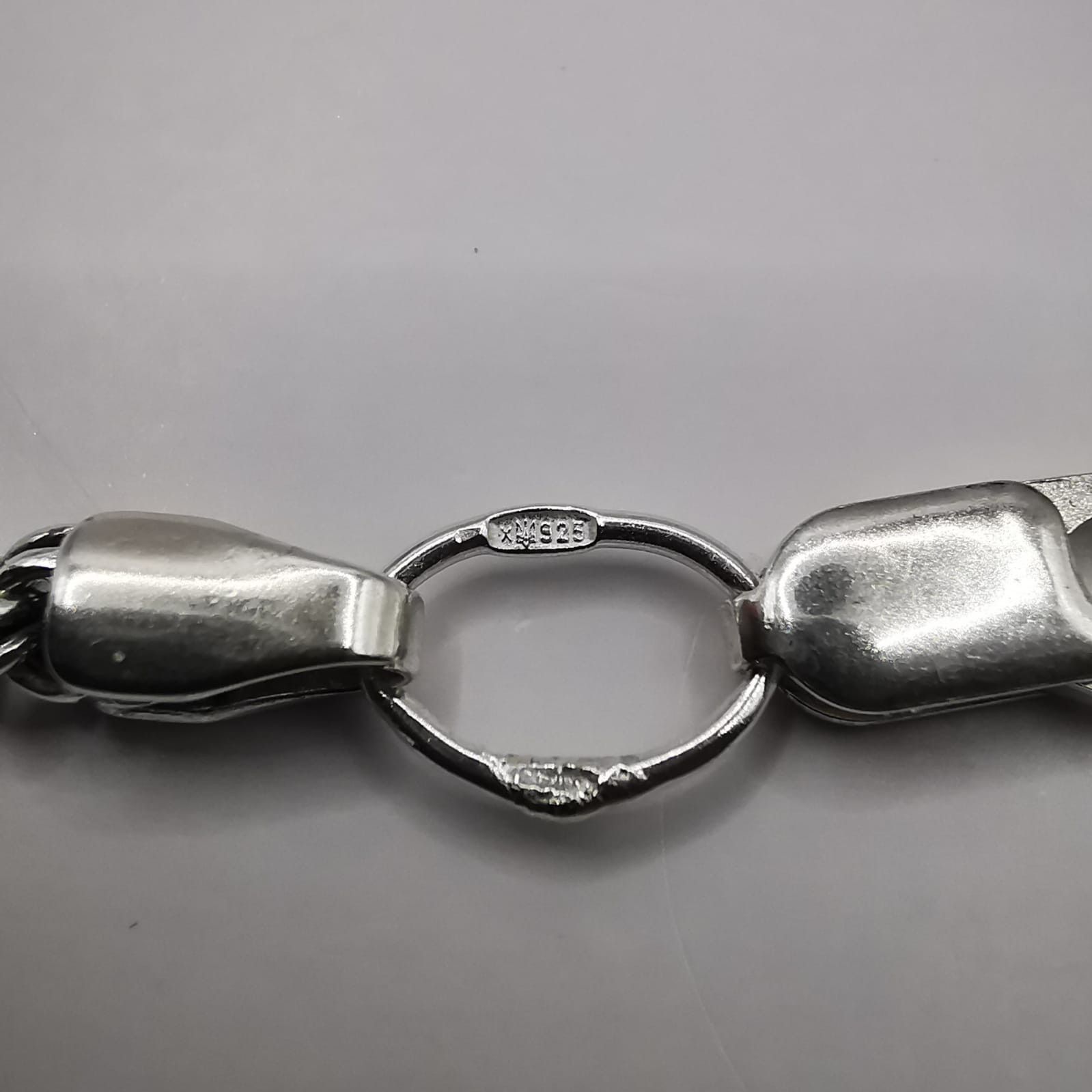 Vintage Vintage Jewelry Chain, 925 Sterling Silver, Signed 16,07g Size ONE SIZE - 7 Thumbnail