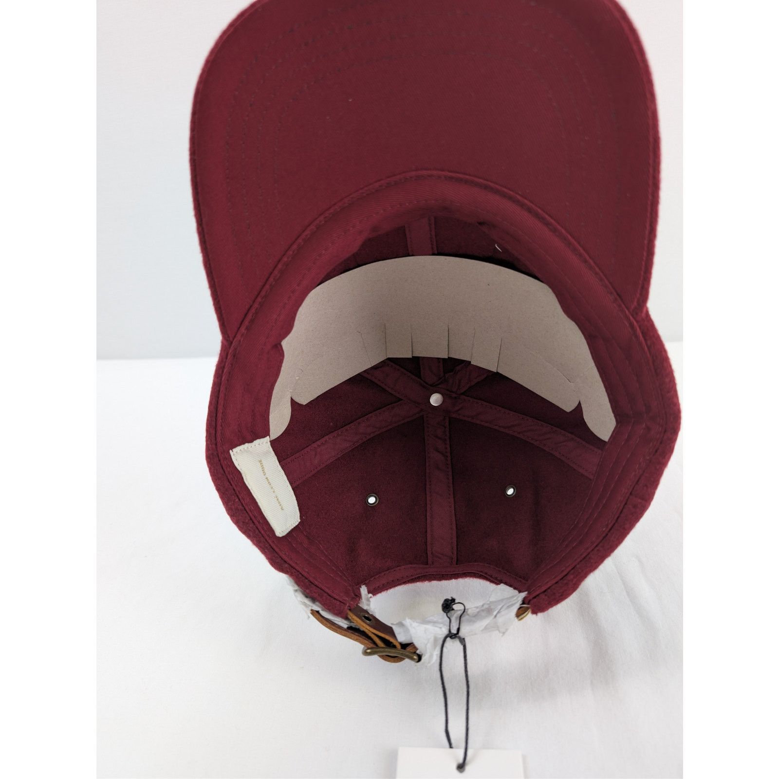 Aime Leon Dore o1rshd1 Size: OS / Bullion Patch Hat Beanie Cap / Hat Merlot Size ONE SIZE - 10 Thumbnail