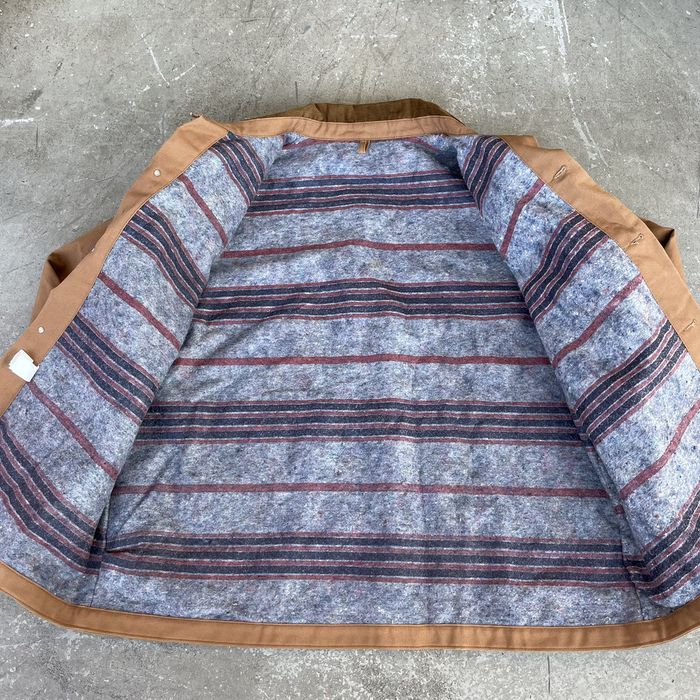 Vintage 1970s Blue Bell Blanket Lined Workwear Jacket Chore Coat Grailed