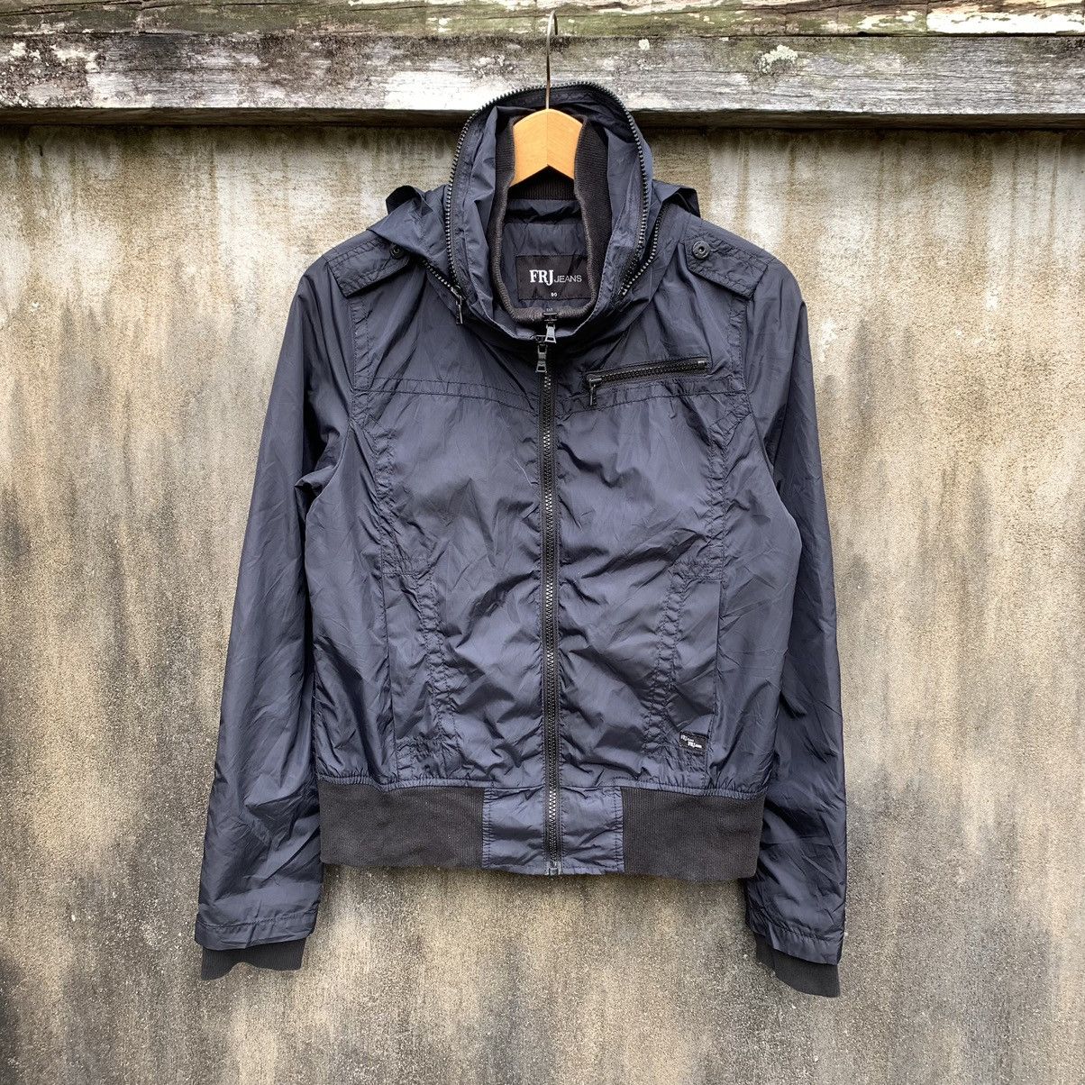 Japanese Brand JAPANESE HOODED ZIP-UP FRJJEANS WINDBREAKER JACKET LGB STYLE Size US S / EU 44-46 / 1 - 2 Thumbnail