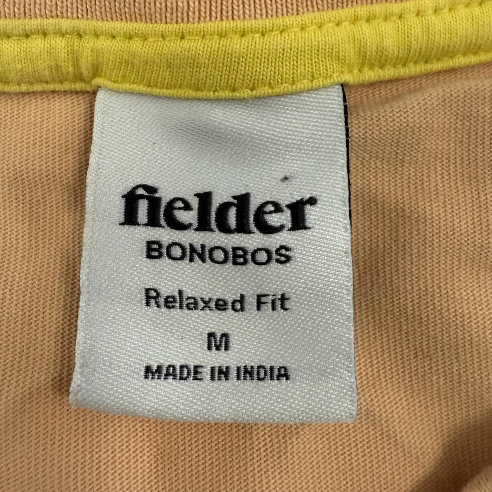 Designer Fielder Bonobos Limited Edition Kate Gibb Coral Art Shirt M Size US M / EU 48-50 / 2 - 11 Thumbnail