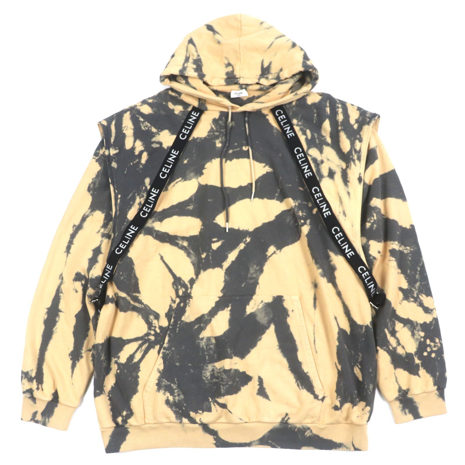 Celine Celine Celine Hoodie Cotton Sweatshirt Cotton Sweatshirts & Hoodies Size ONE SIZE - 1 Thumbnail