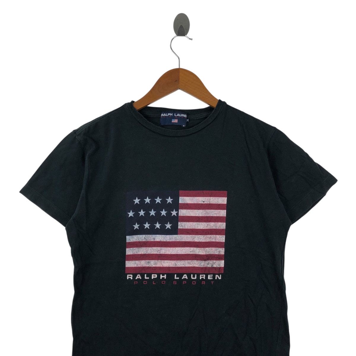 Polo Ralph Lauren Vintage POLO SPORT USA By Ralph Lauren T-Shirt Size M / US 6-8 / IT 42-44 - 2 Thumbnail