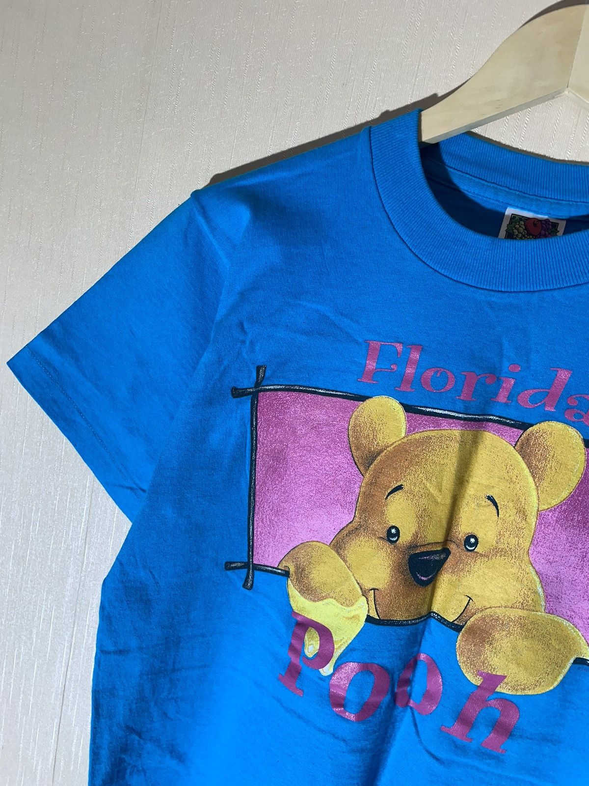 Disney × Vintage Winnie the Pooh made in USA vintage T shirt 90s Size US M / EU 48-50 / 2 - 3 Thumbnail